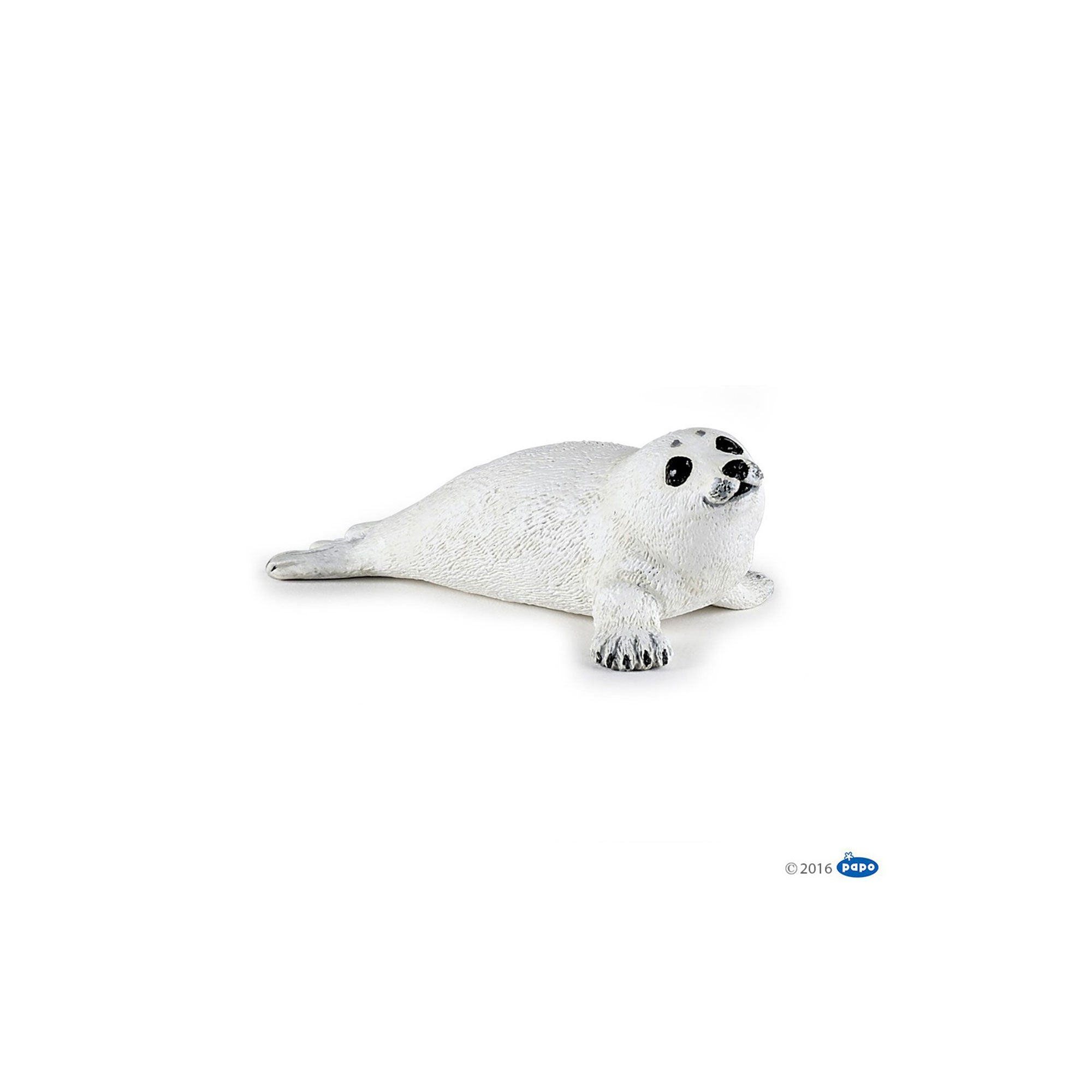Adorable Baby Seal Animal Figurine