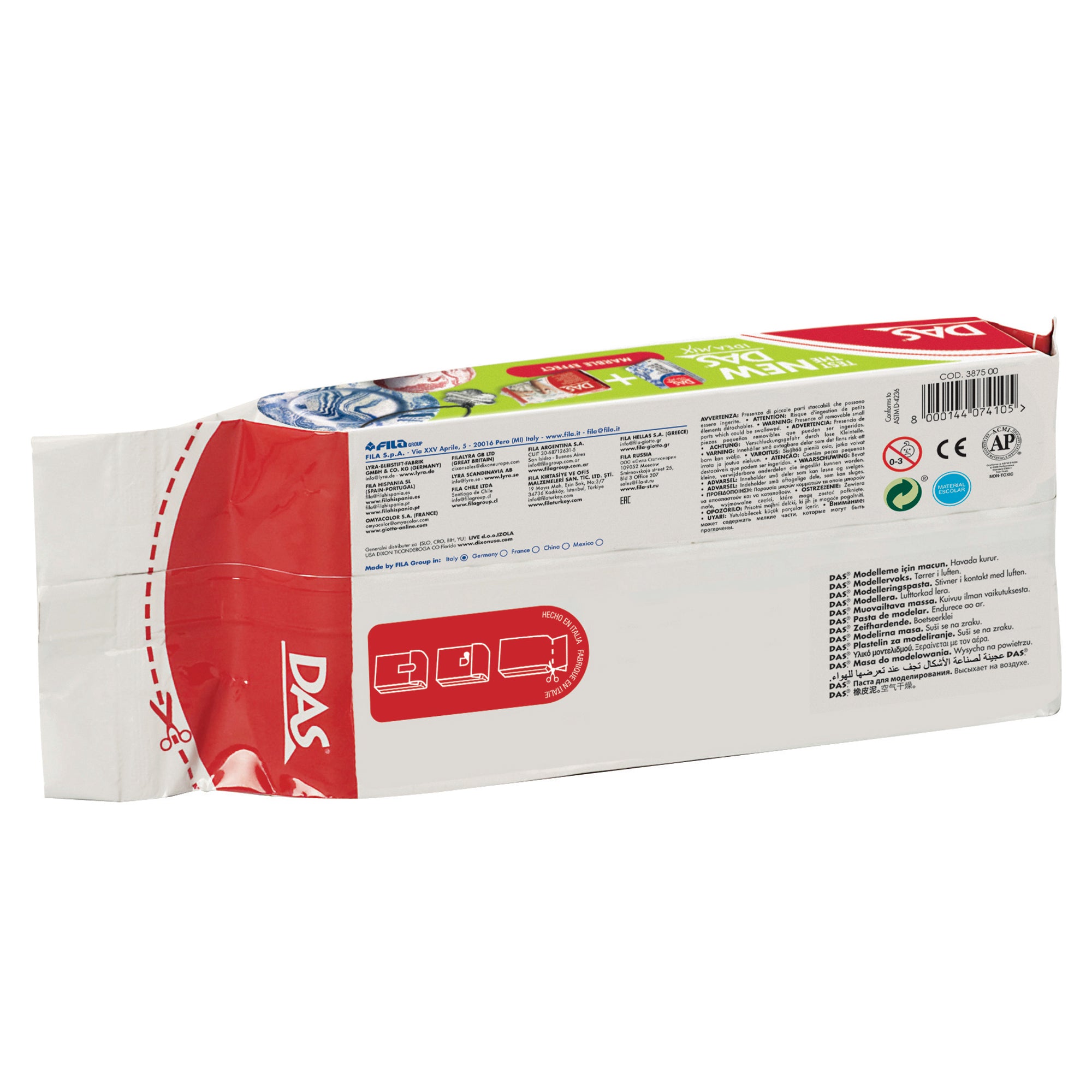 Magic Air: Hardening White Modelling Clay - Unleash Your Creativity!