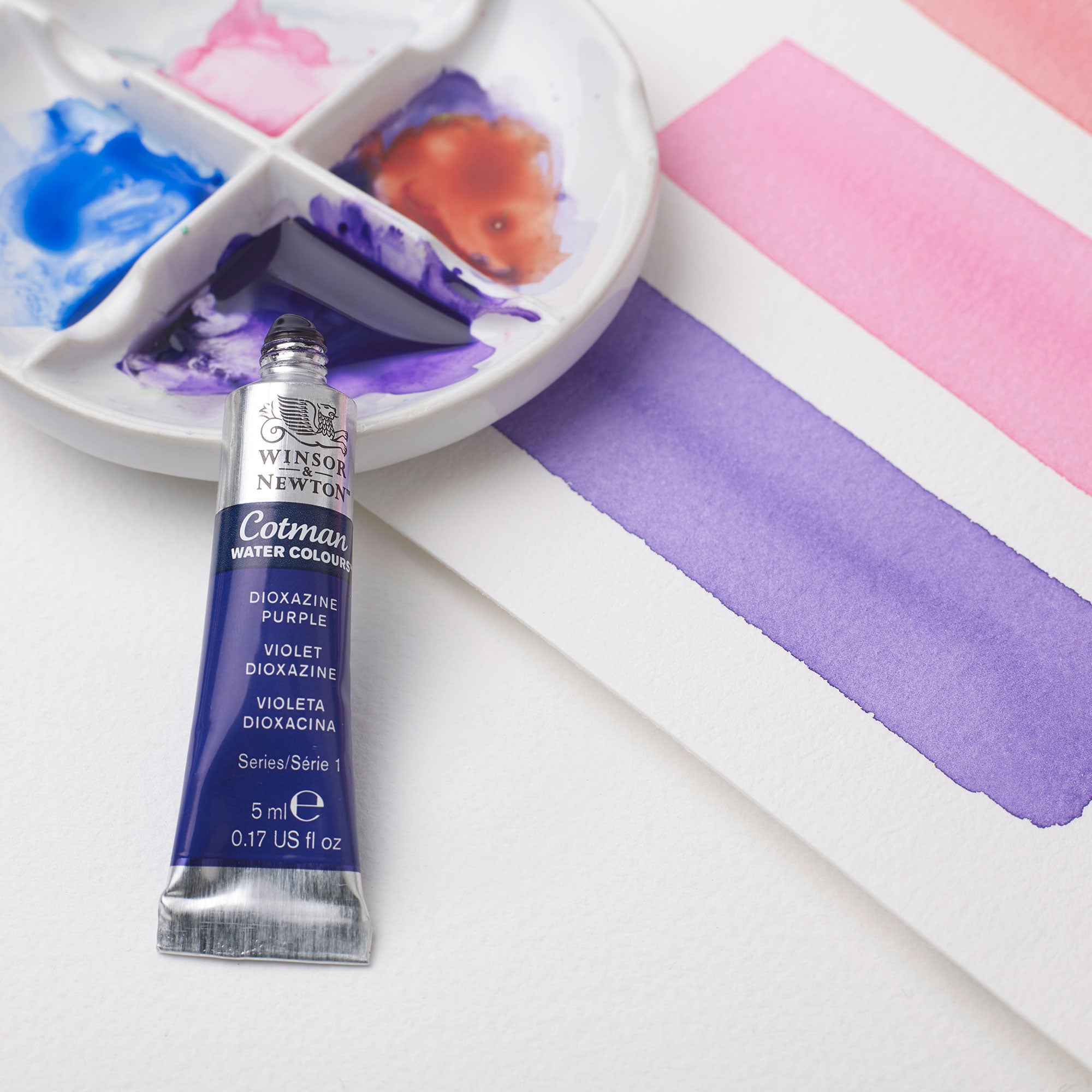 Cotman 10-Piece 5 ml Watercolour Set - Unleash Your Creativity!