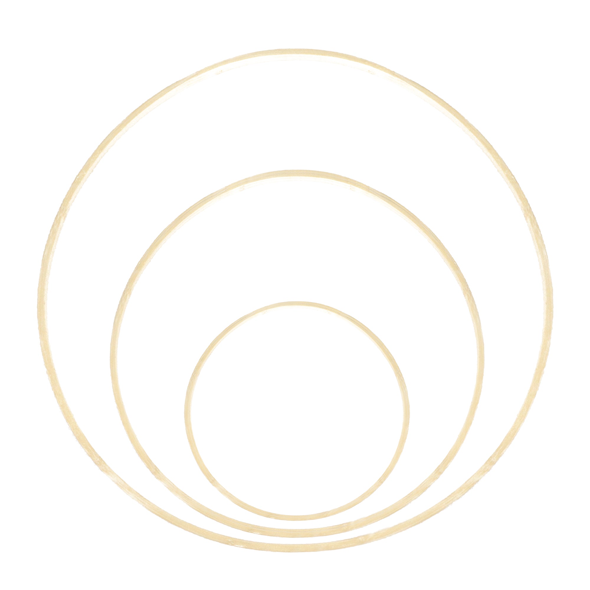 Customizable Bamboo Hoop - Unleash Your Creativity!