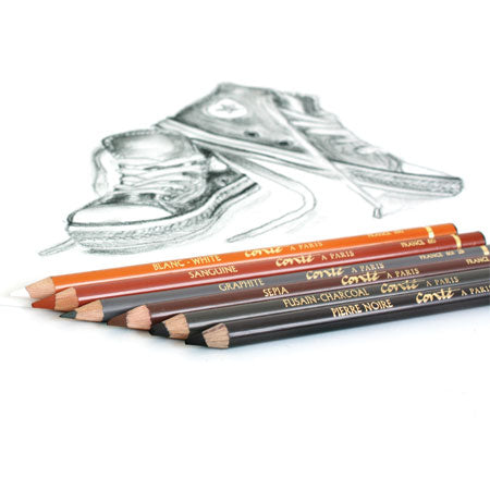 Premium 6-Piece Sketching Pencil Set
