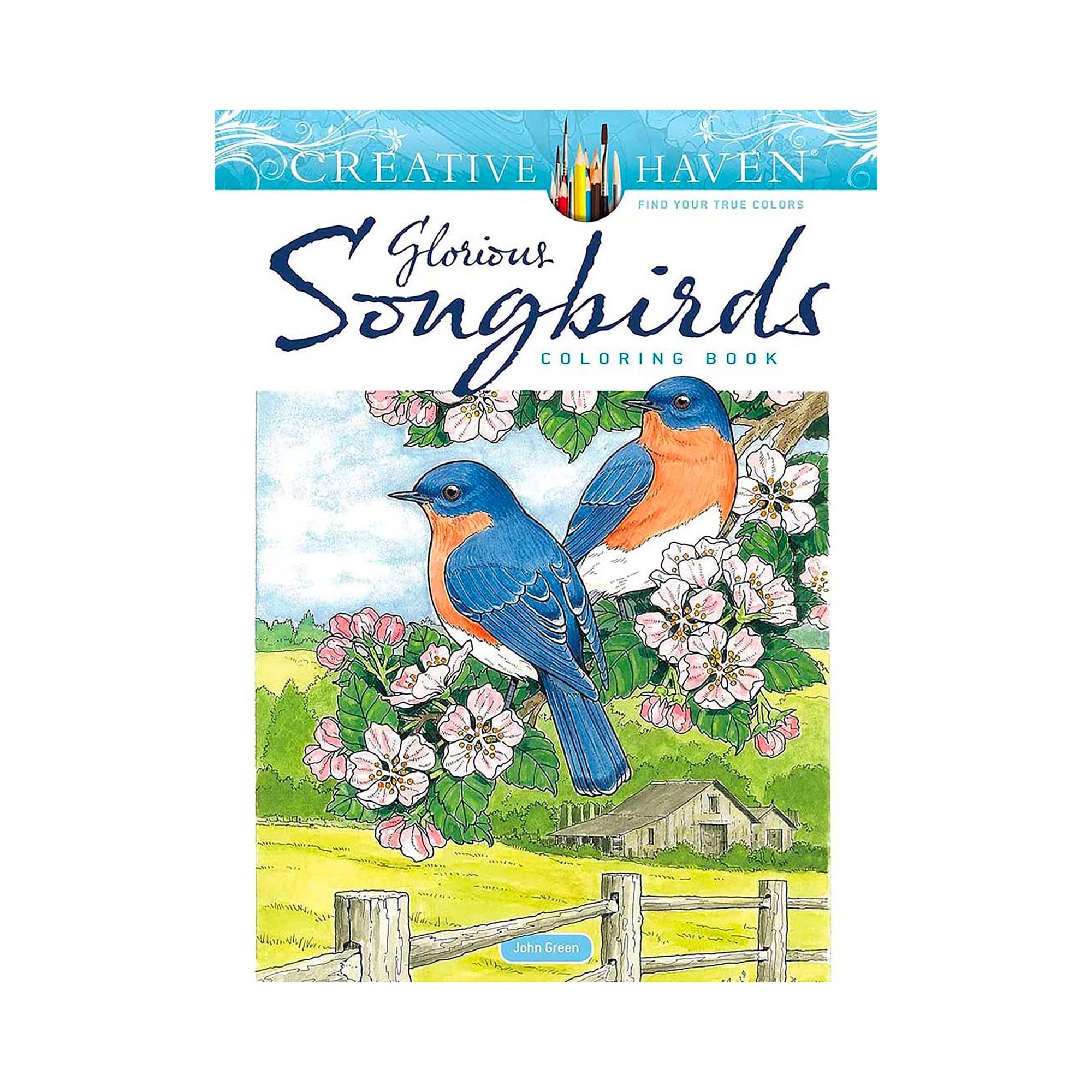 Enchanting Colouring Book: Glorious Songbirds