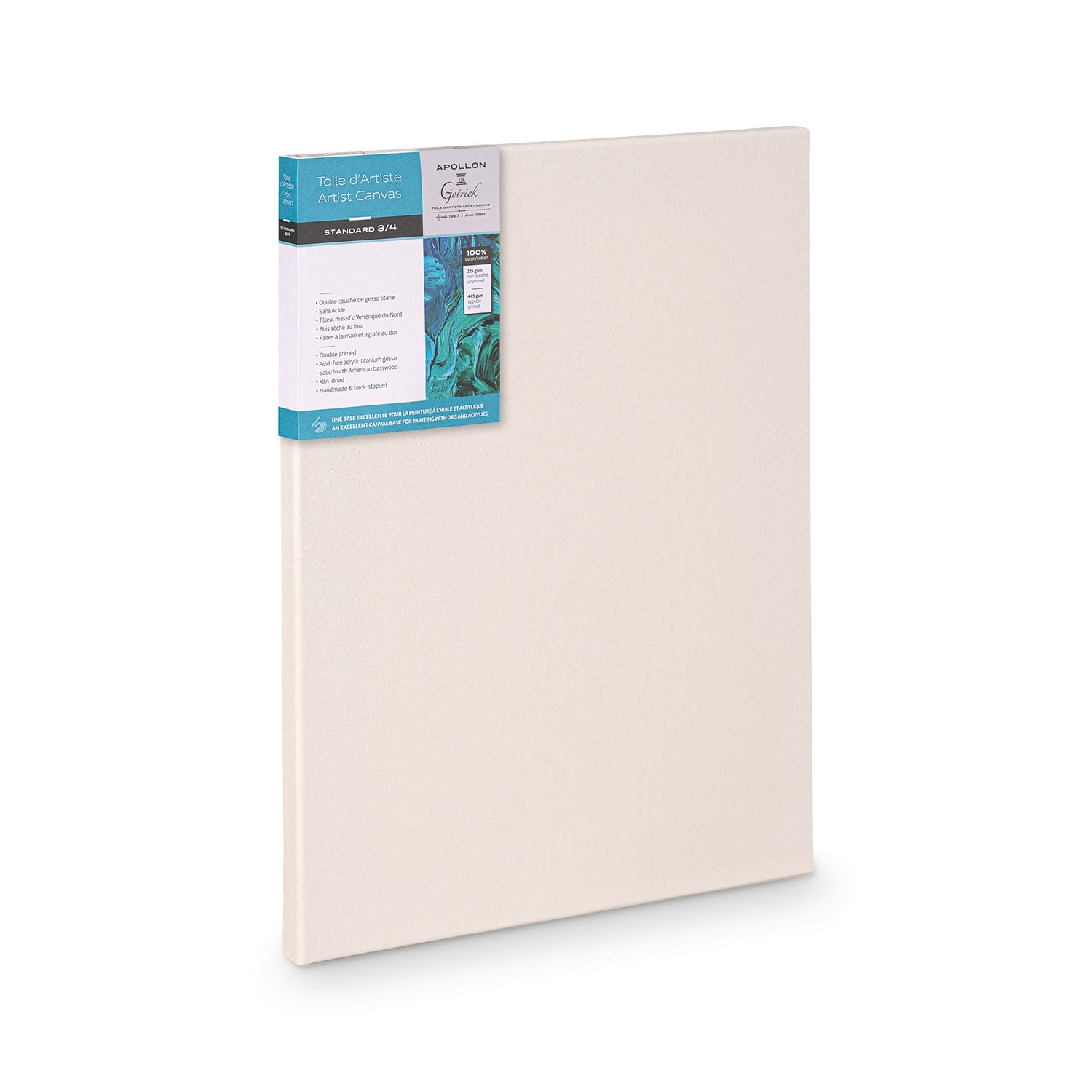 Stunning Artist Canvas: Standard 3/4 in., 18 X 30 in - Unleash Your Creativity Now!