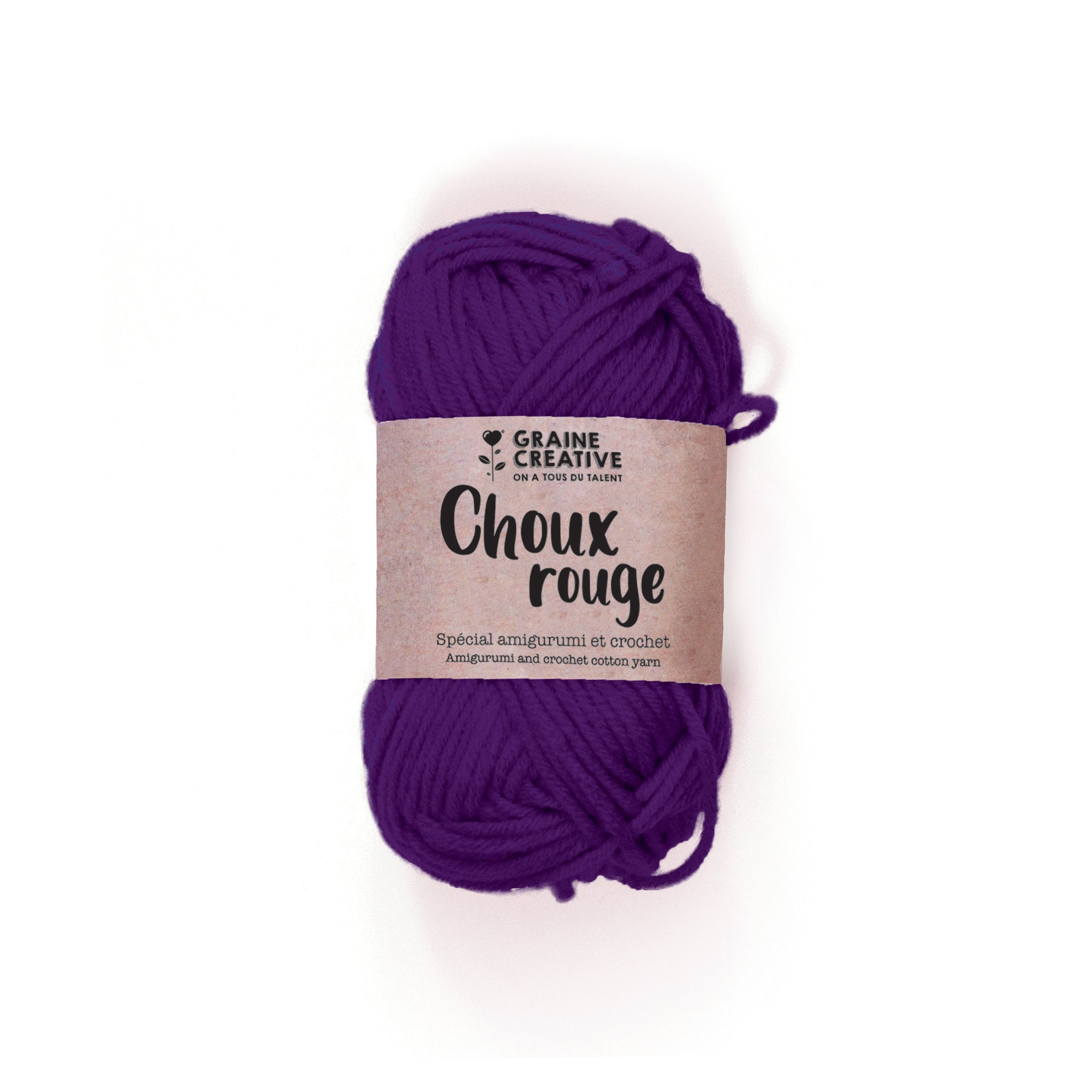 Enchanting Dark Pink Amigurumi Yarn