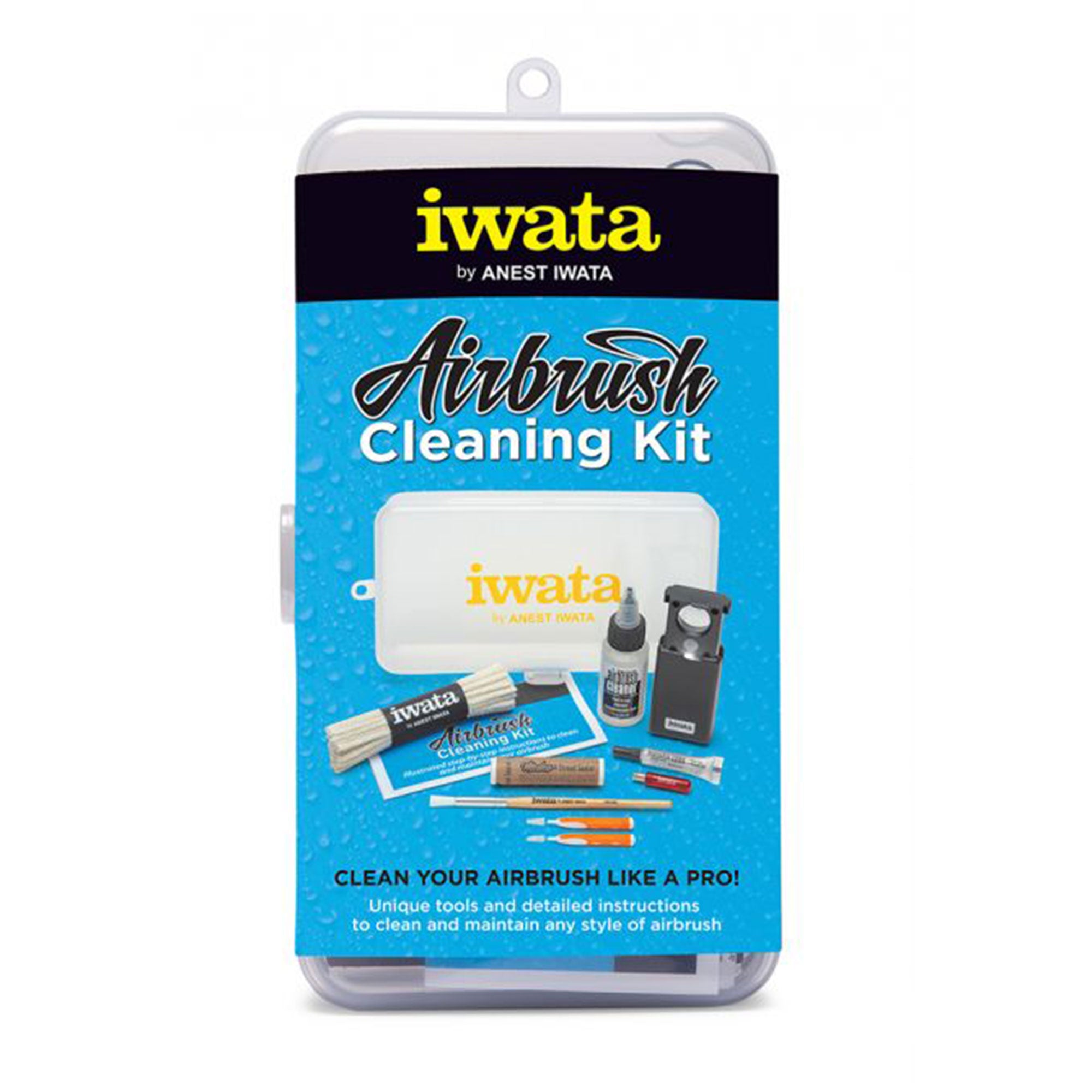 Iwata Premium Airbrush Cleaning Kit - Restore Your Airbrushes to Perfection!