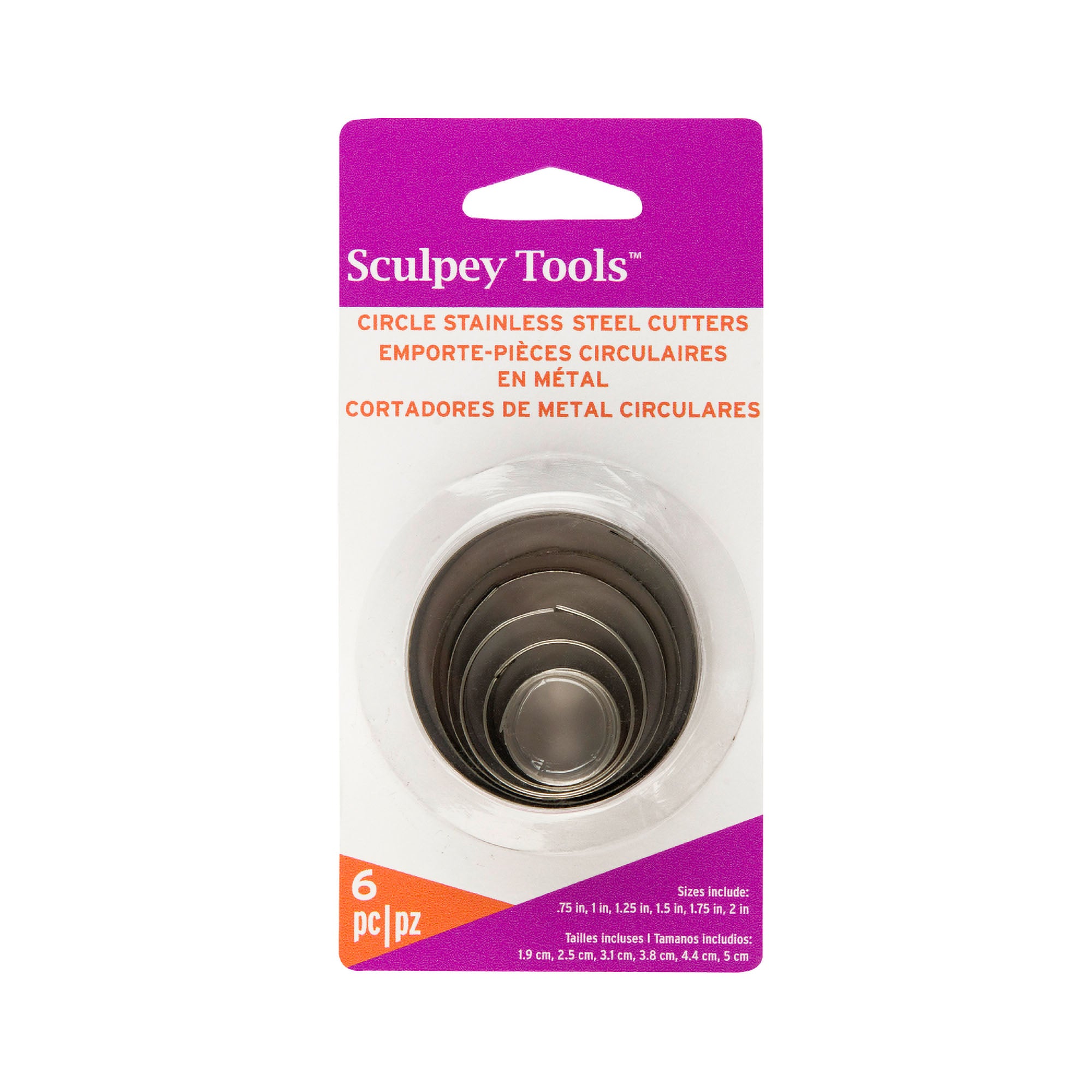 Awesome 6-Piece Circular Metal Cutter Set