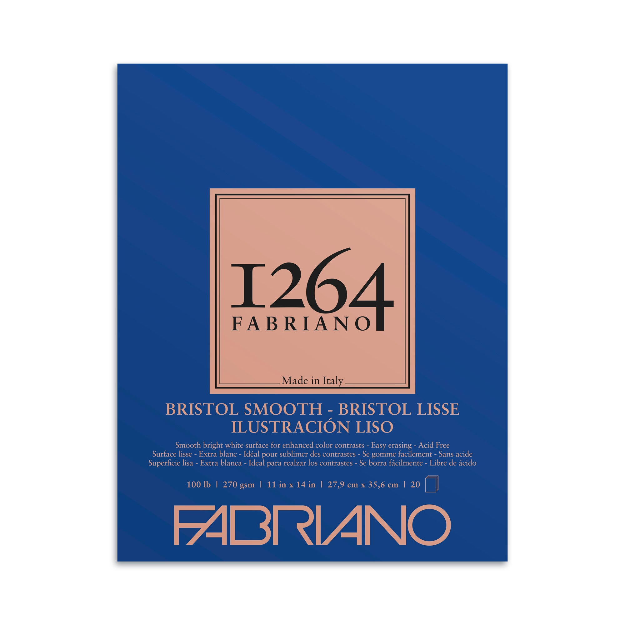 Fabriano 1264 Bristol Art Pad - Your Ultimate Sketching Companion