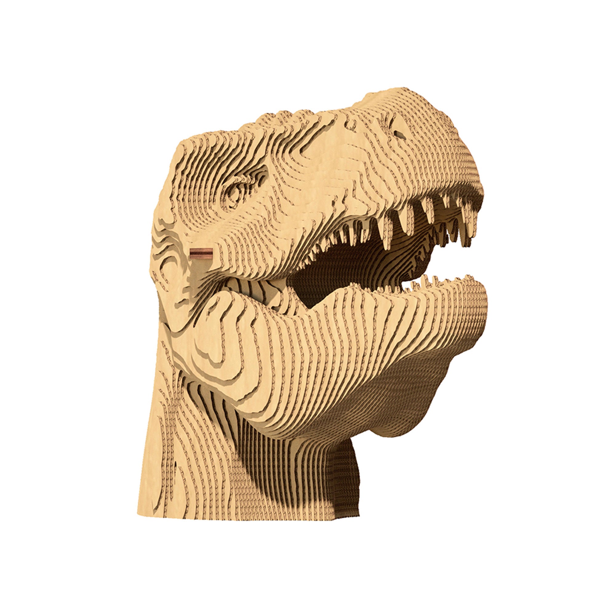 Thrilling 3D Cardboard T-Rex Puzzle
