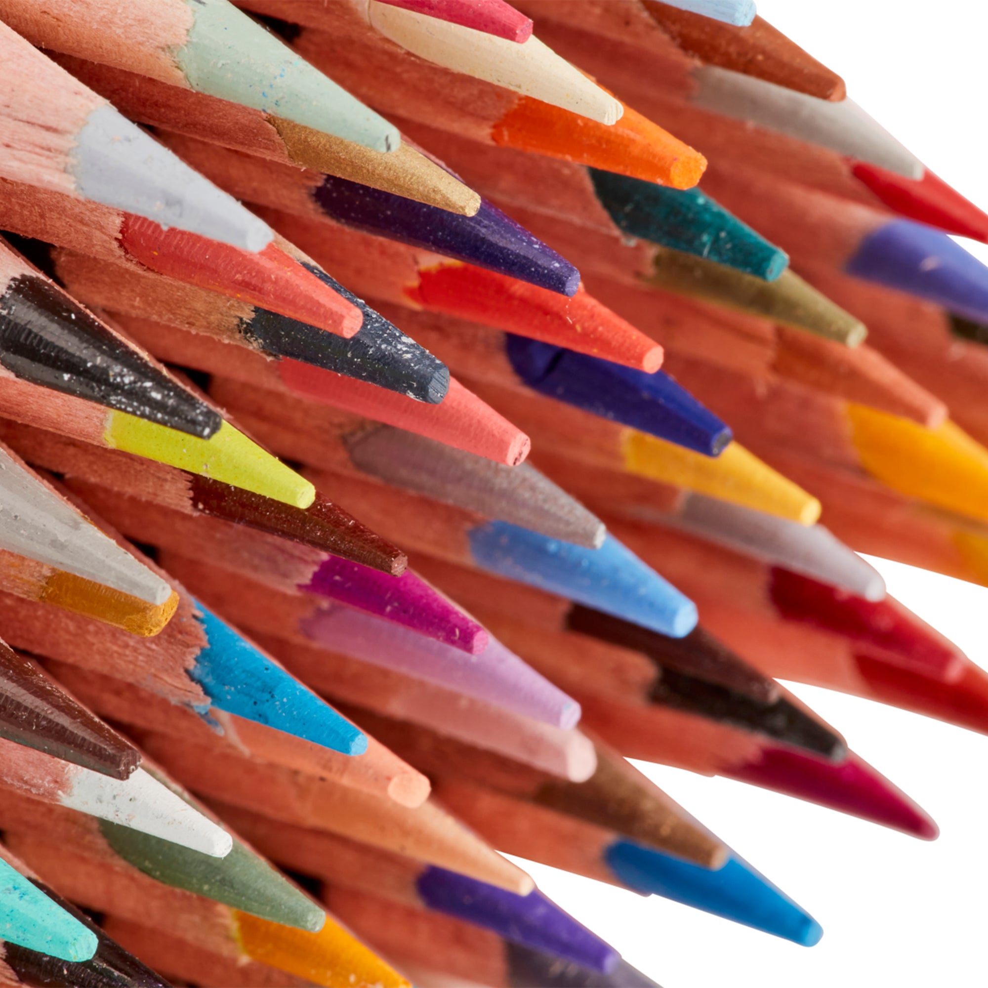 72-Piece Chromaflow Colorful Pencil Set