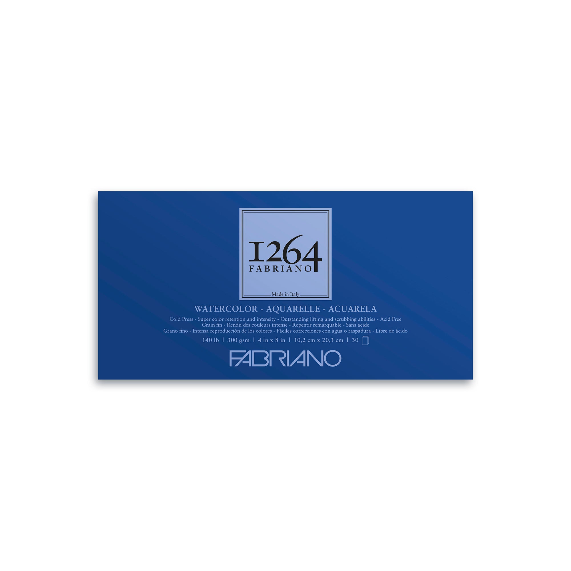 Fabriano 1264 Premium Watercolour Pad