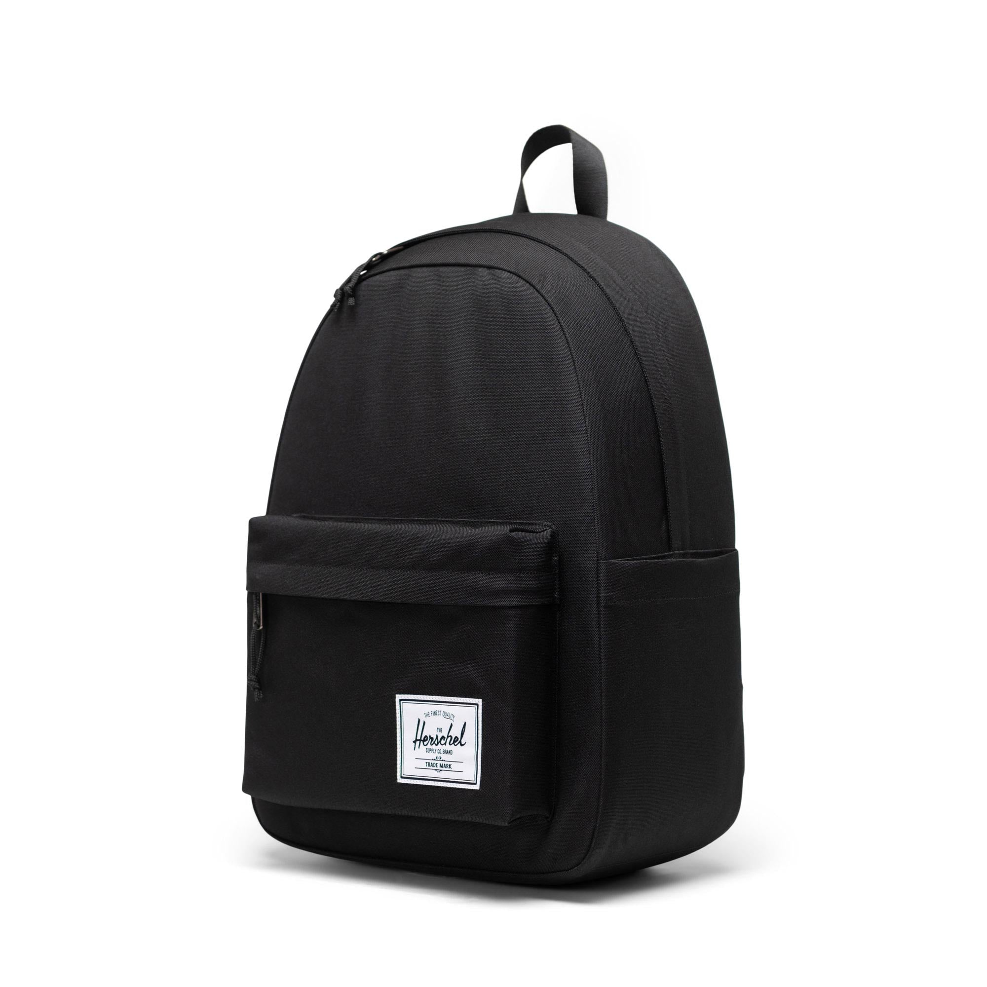 Stylish Black Classic Backpack - 24 L