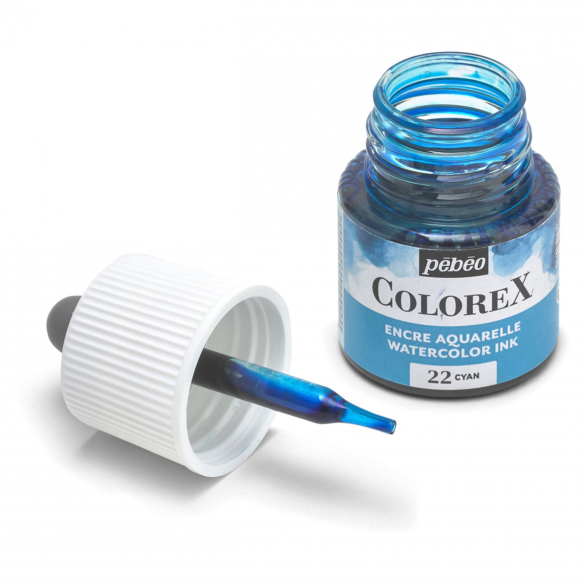 Colorex Enchanting Spring Green Watercolour Ink