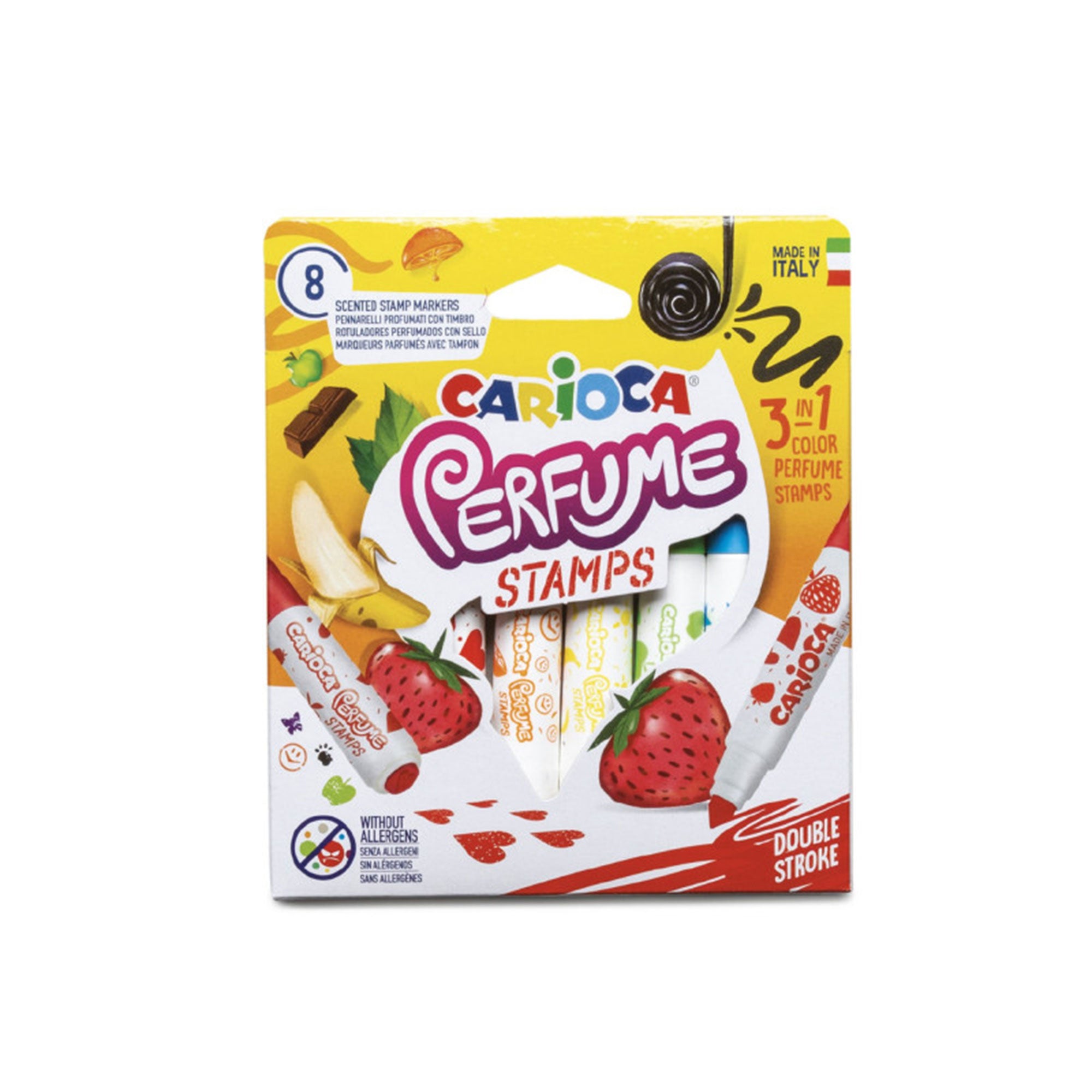 8-Pack Scented Xplosion Markers - A Blast of Creative Fun!