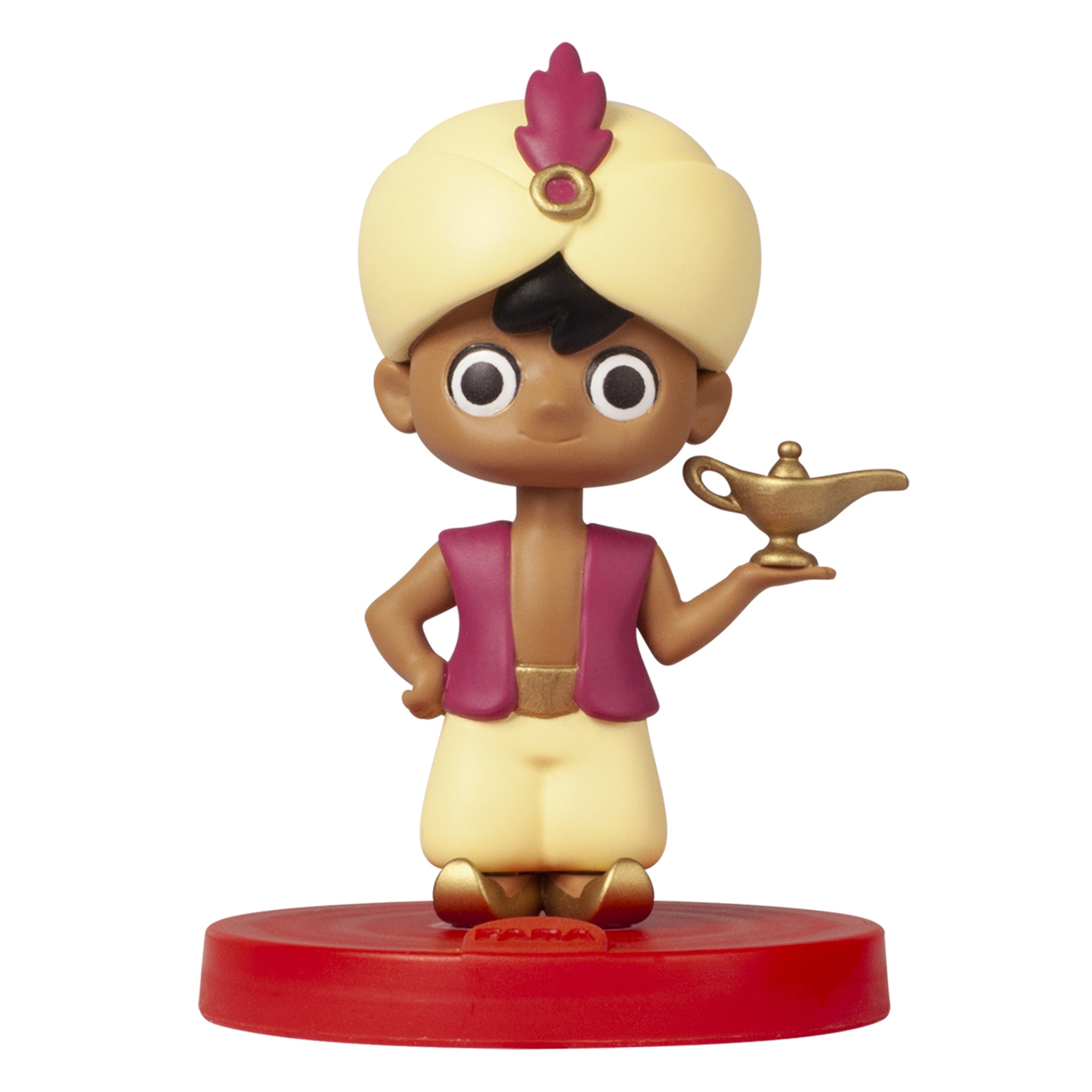 Magical Audio Story Figurine - Aladdin, French Edition