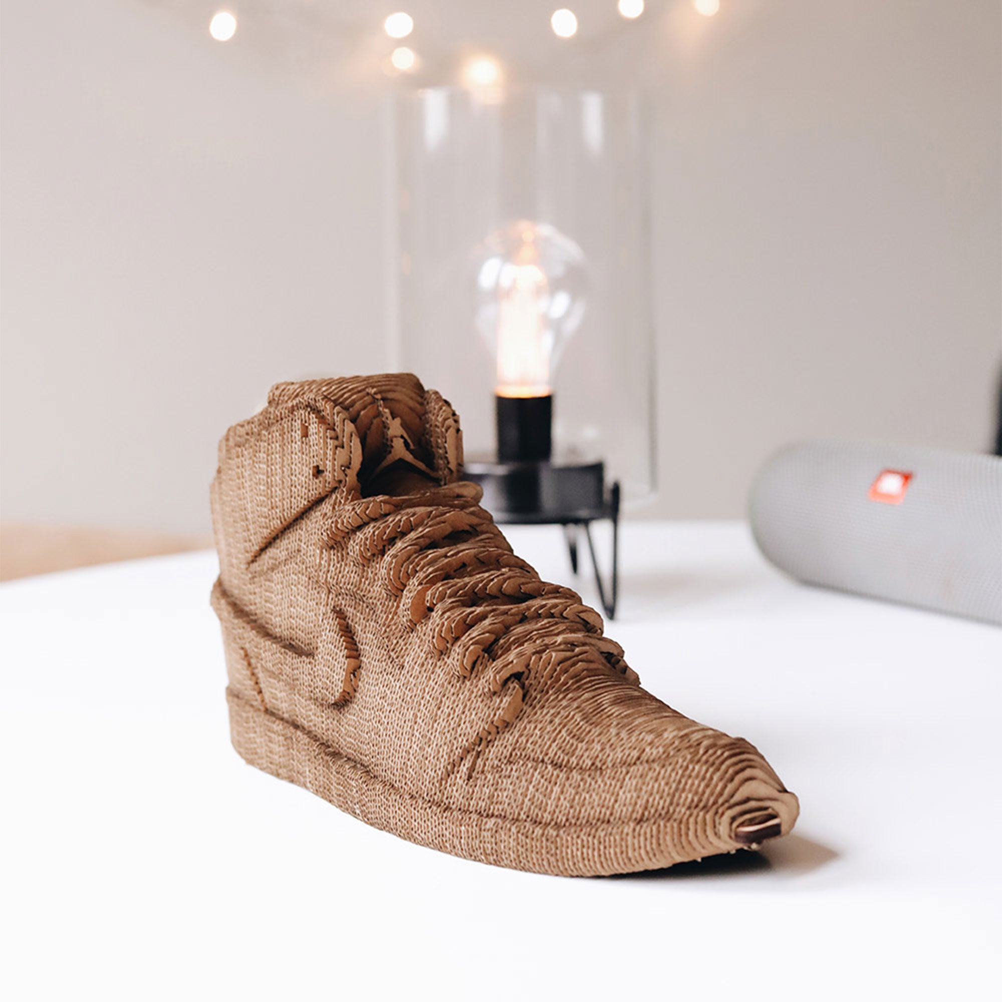 Cool 3D Cardboard Sneaker Puzzle