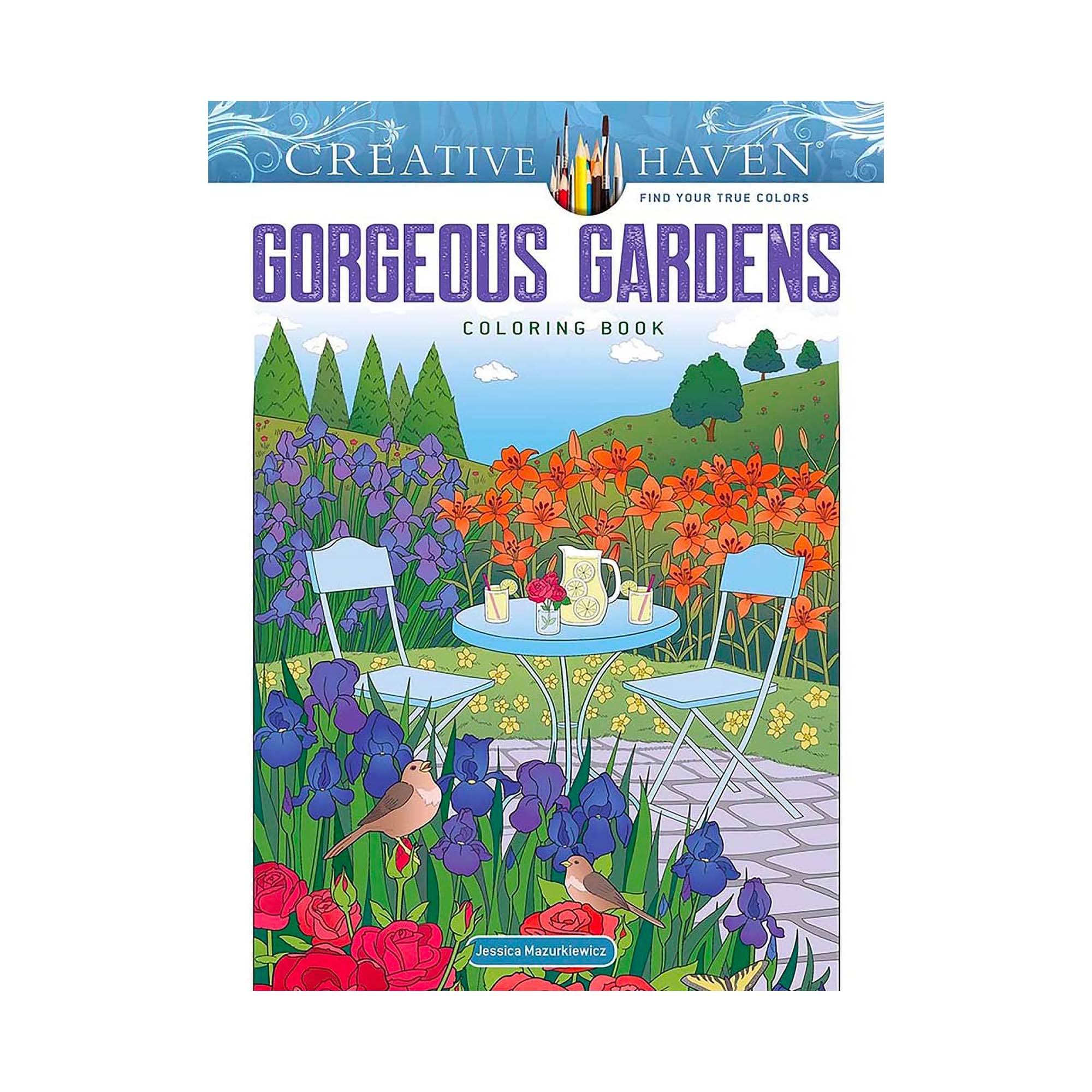 Enchanting Gardens Colouring Book: Unleash Your Creativity