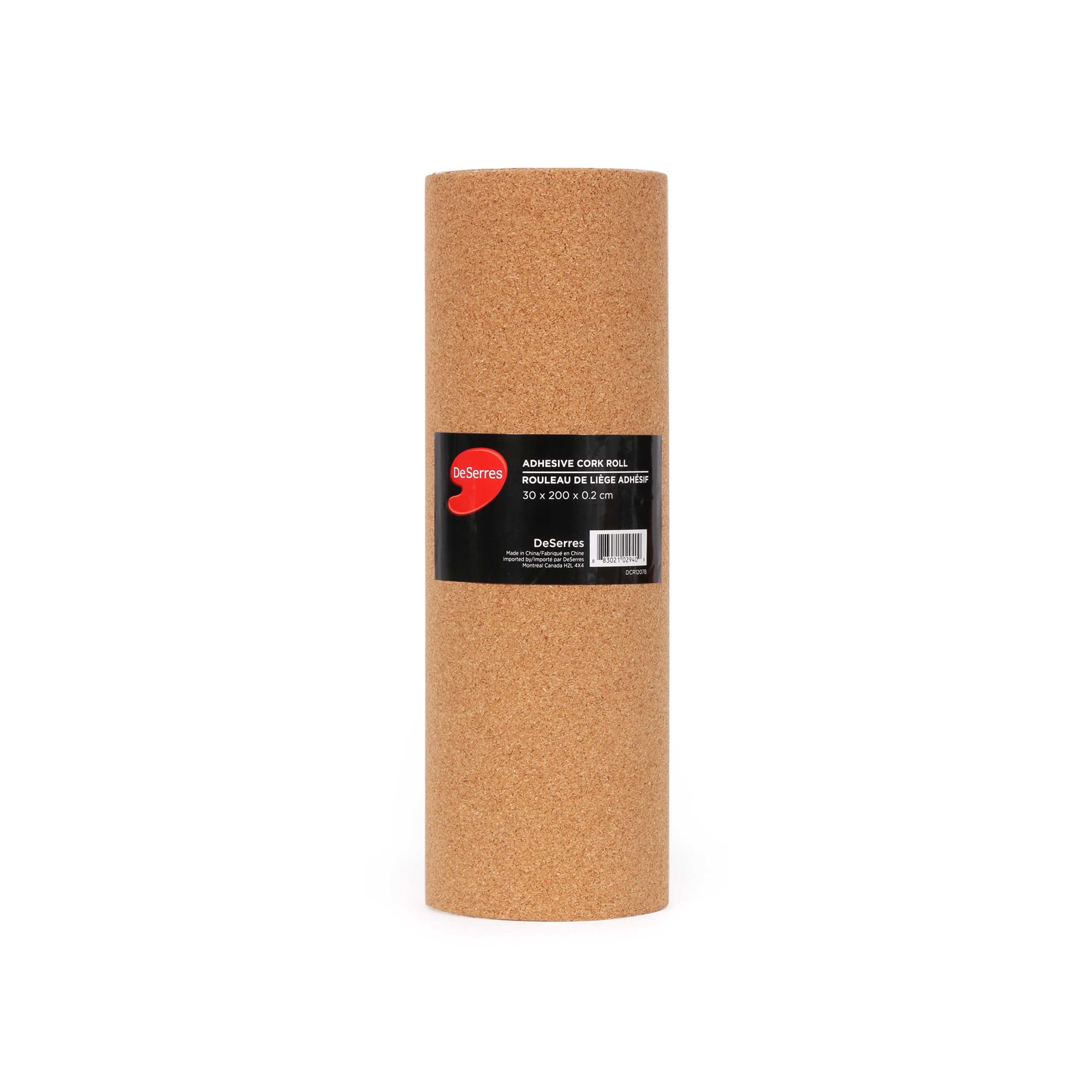 Stunning Adhesive Cork Roll - 30 cm Wonder!