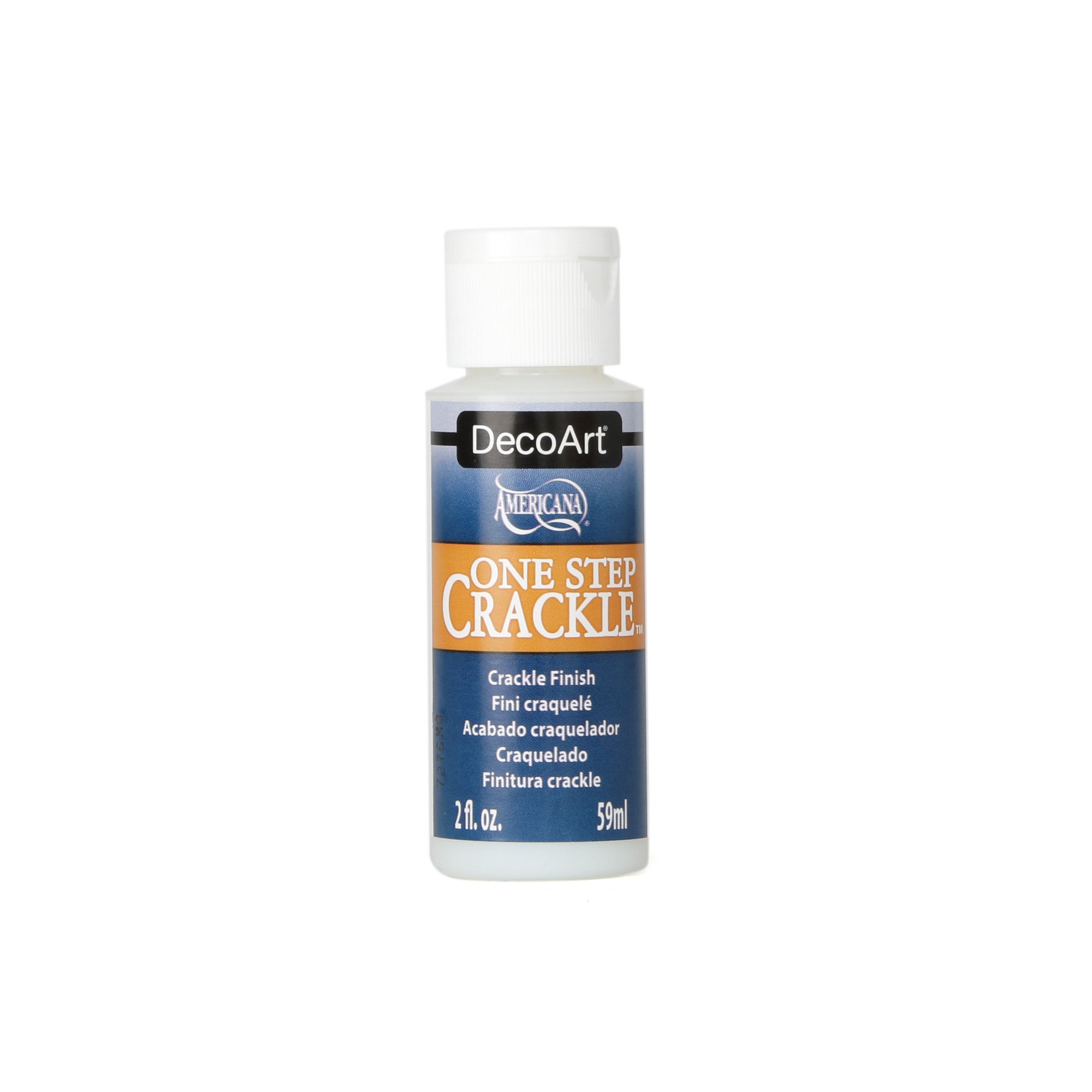 Americana One-Step Magic Crackle Finish