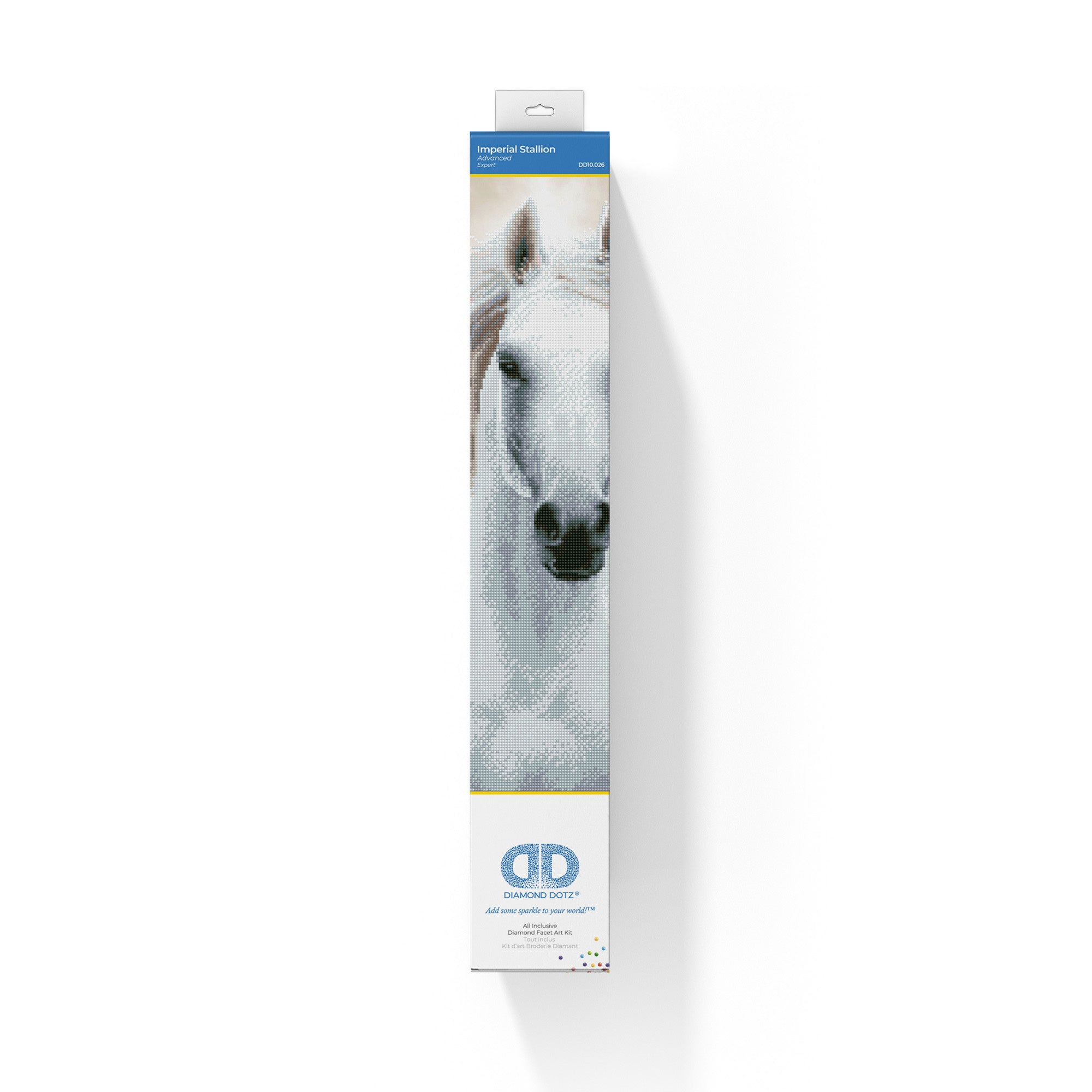 Diamond Dotz Imperial Stallion Craft Kit - Sparkle and Create!