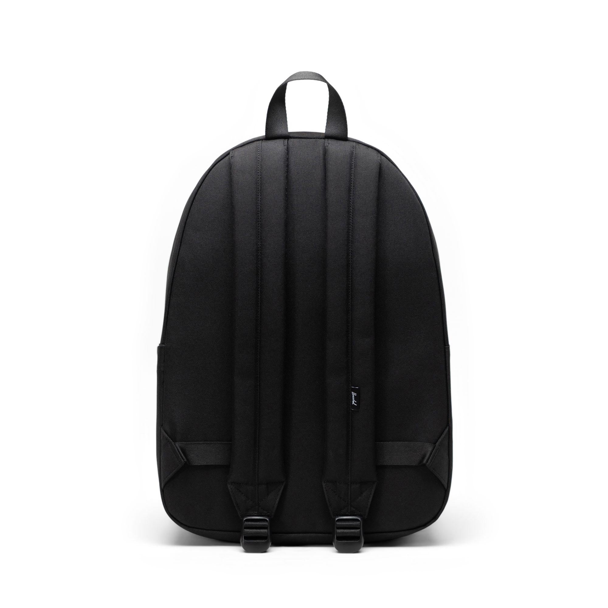 Stylish Black Classic Backpack - 24 L