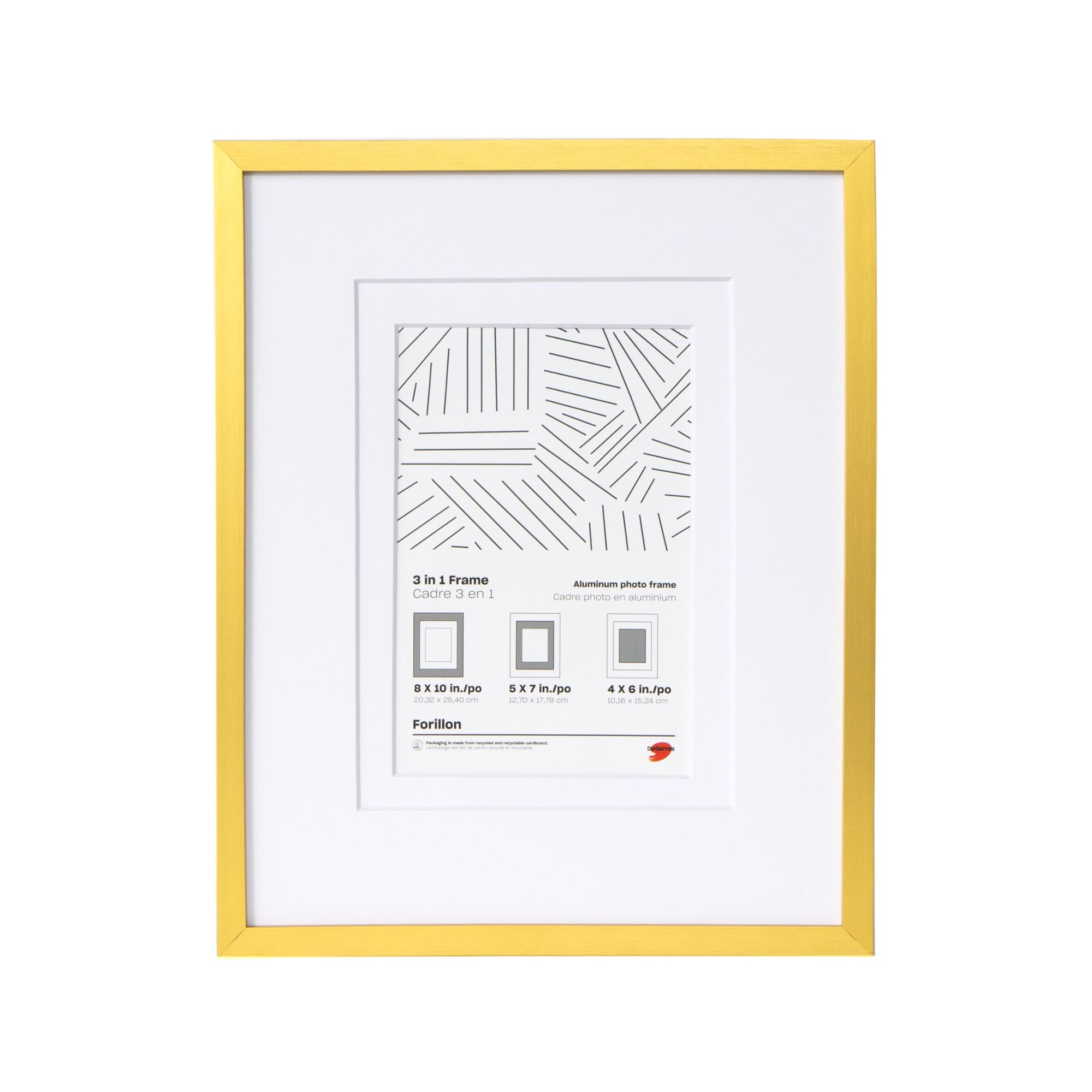 Forillon 3-in-1 Photo Frame: A Versatile Display Solution