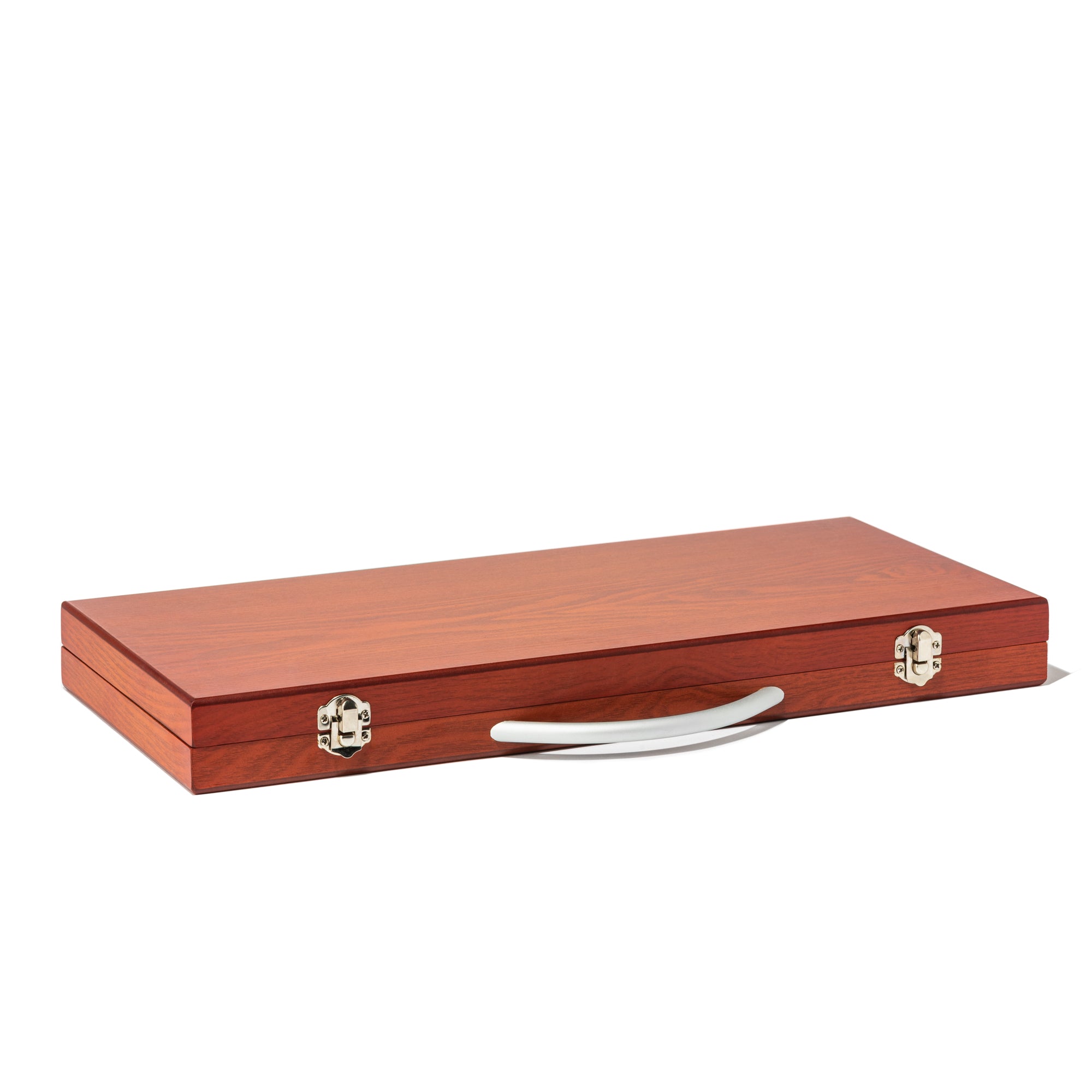 87-Piece Wooden Art Case for Young Artists