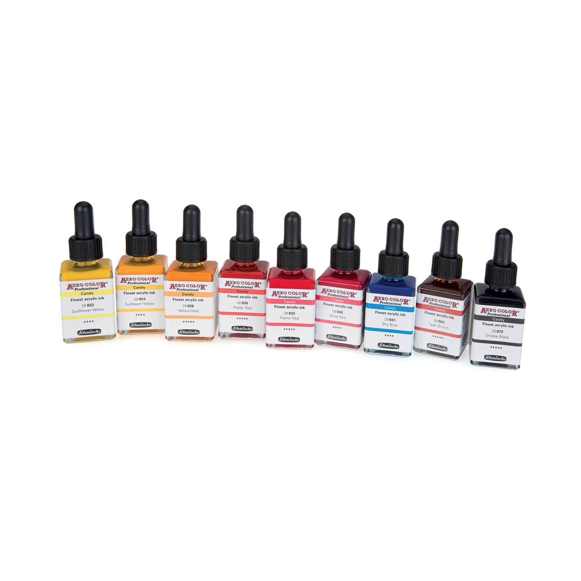 AERO COLOR Professional - Stunning Cadmium Red Hue