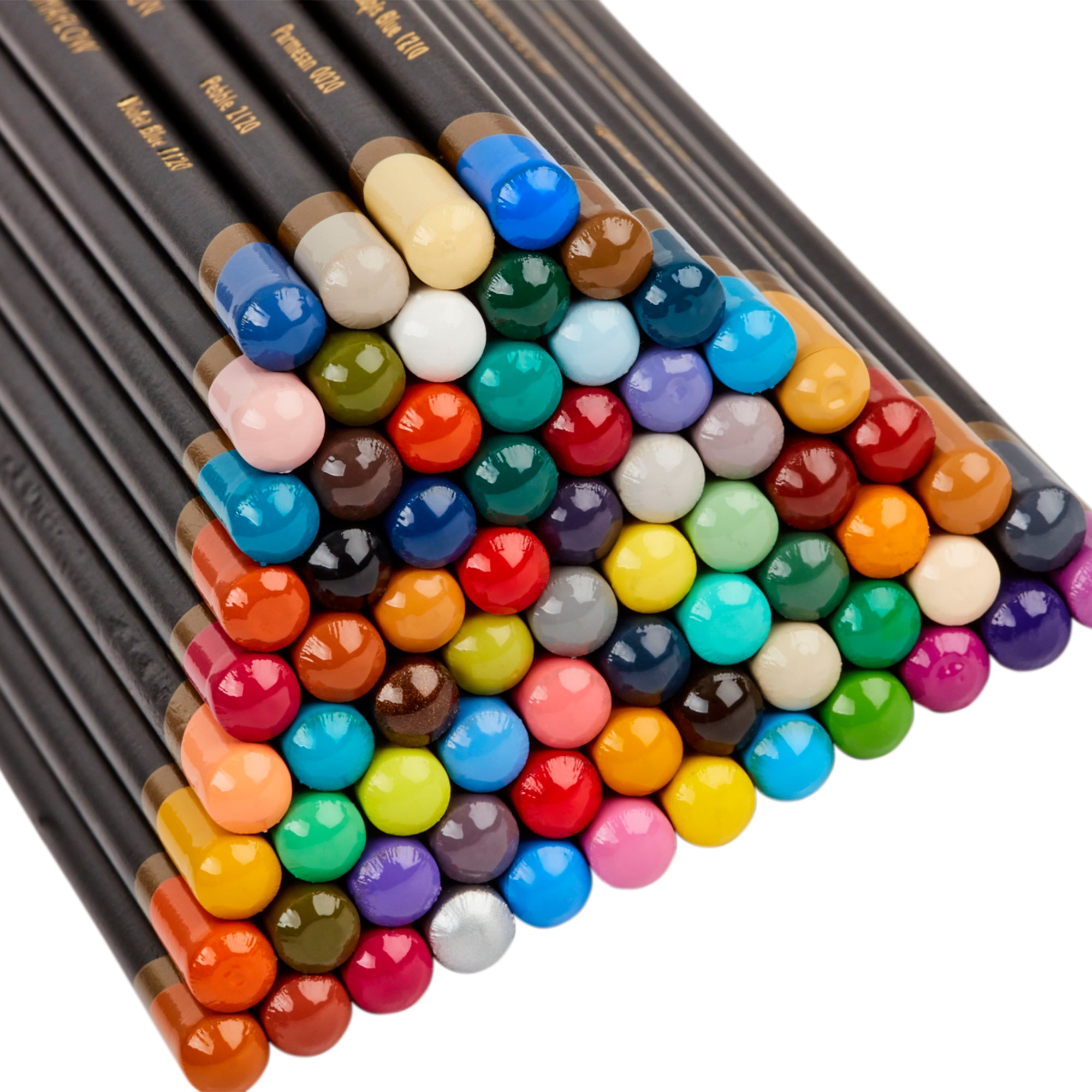 72-Piece Chromaflow Colorful Pencil Set