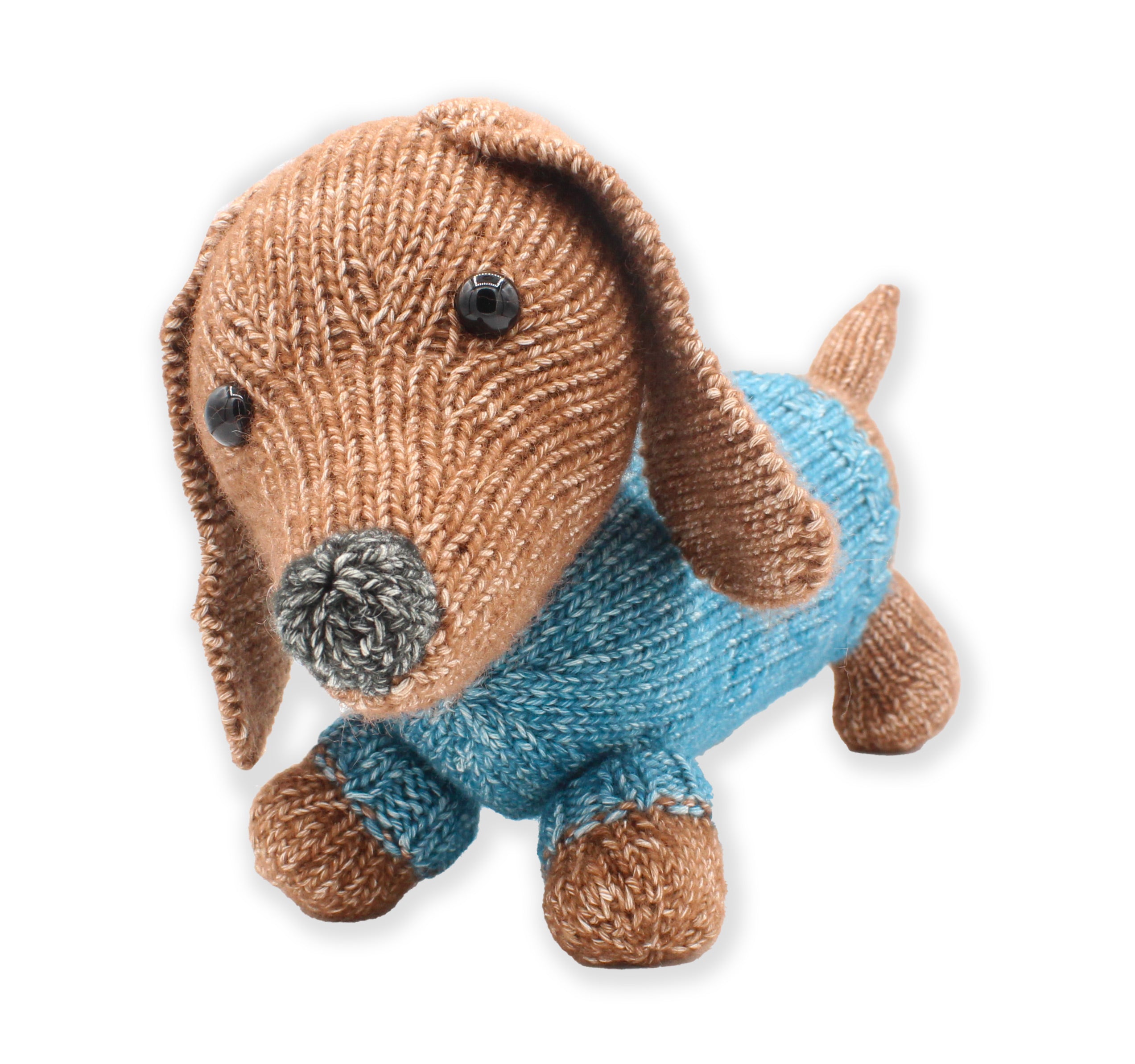 Enchanting Amigurumi Crochet Kit - Ria Dachshund