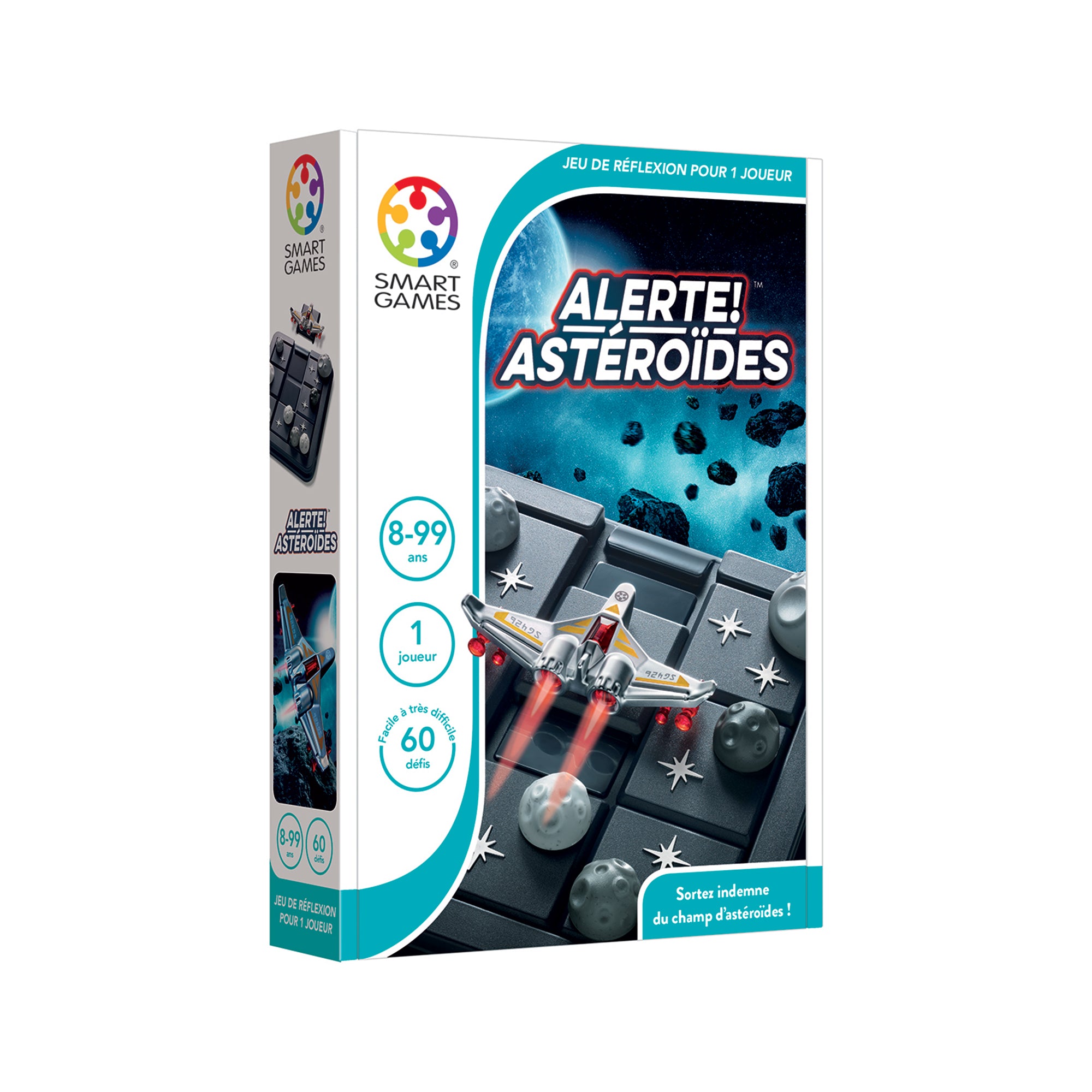 Asteroid Escape - Multilingual: An Exciting Logic Adventure