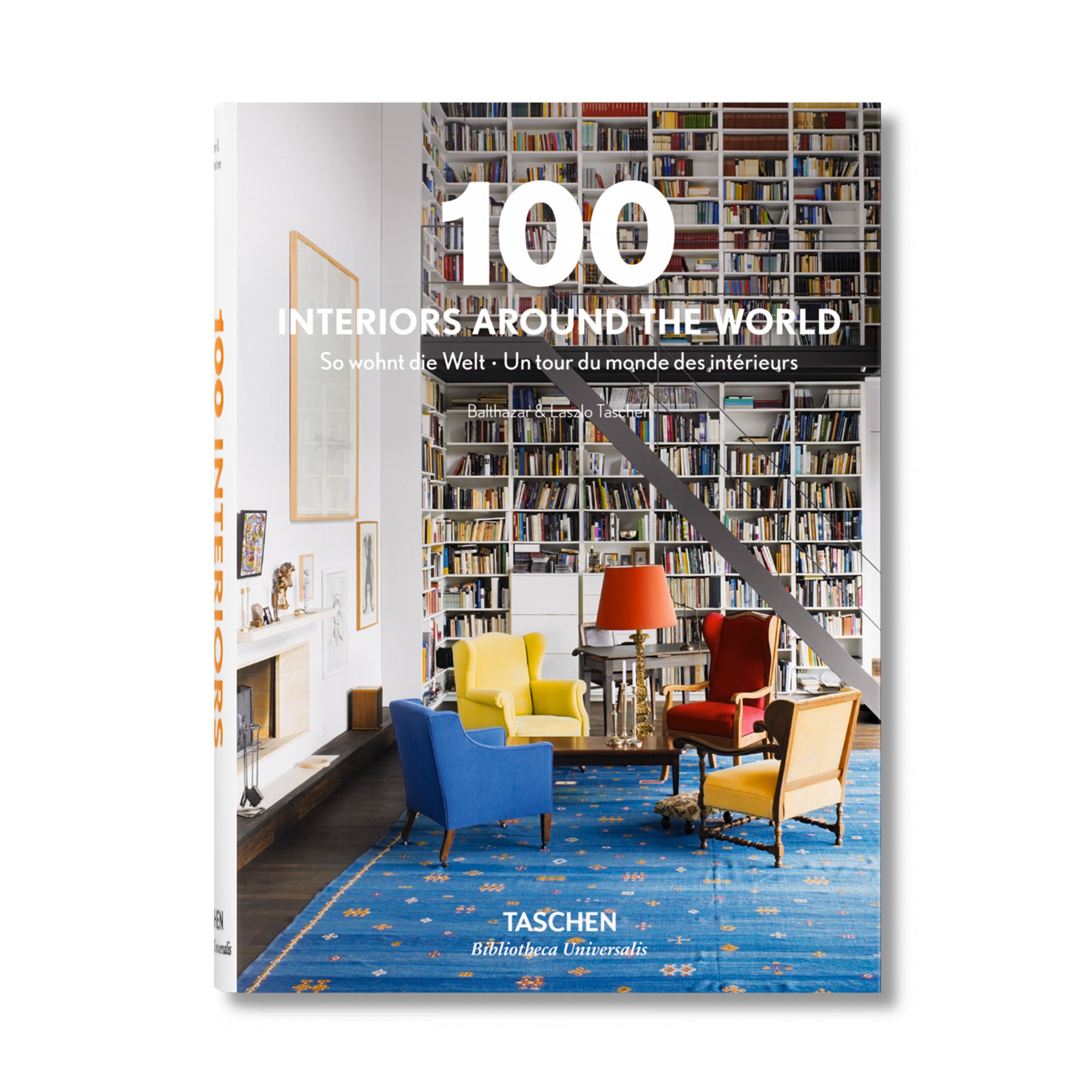 100 Stunning Interiors Around the World - Multilingual Marvel