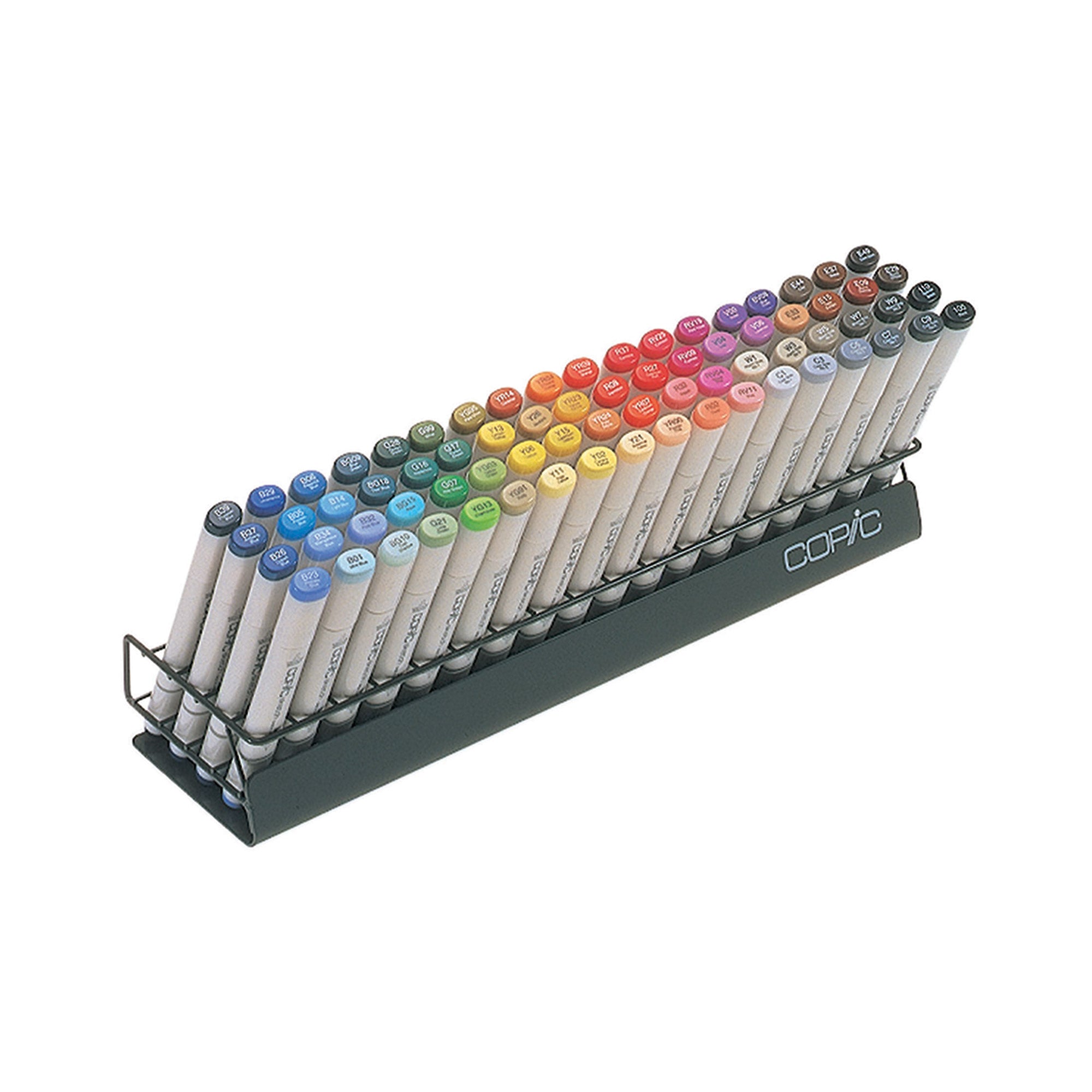 72-Marker Premium Empty Stand: Organize Your Markers!