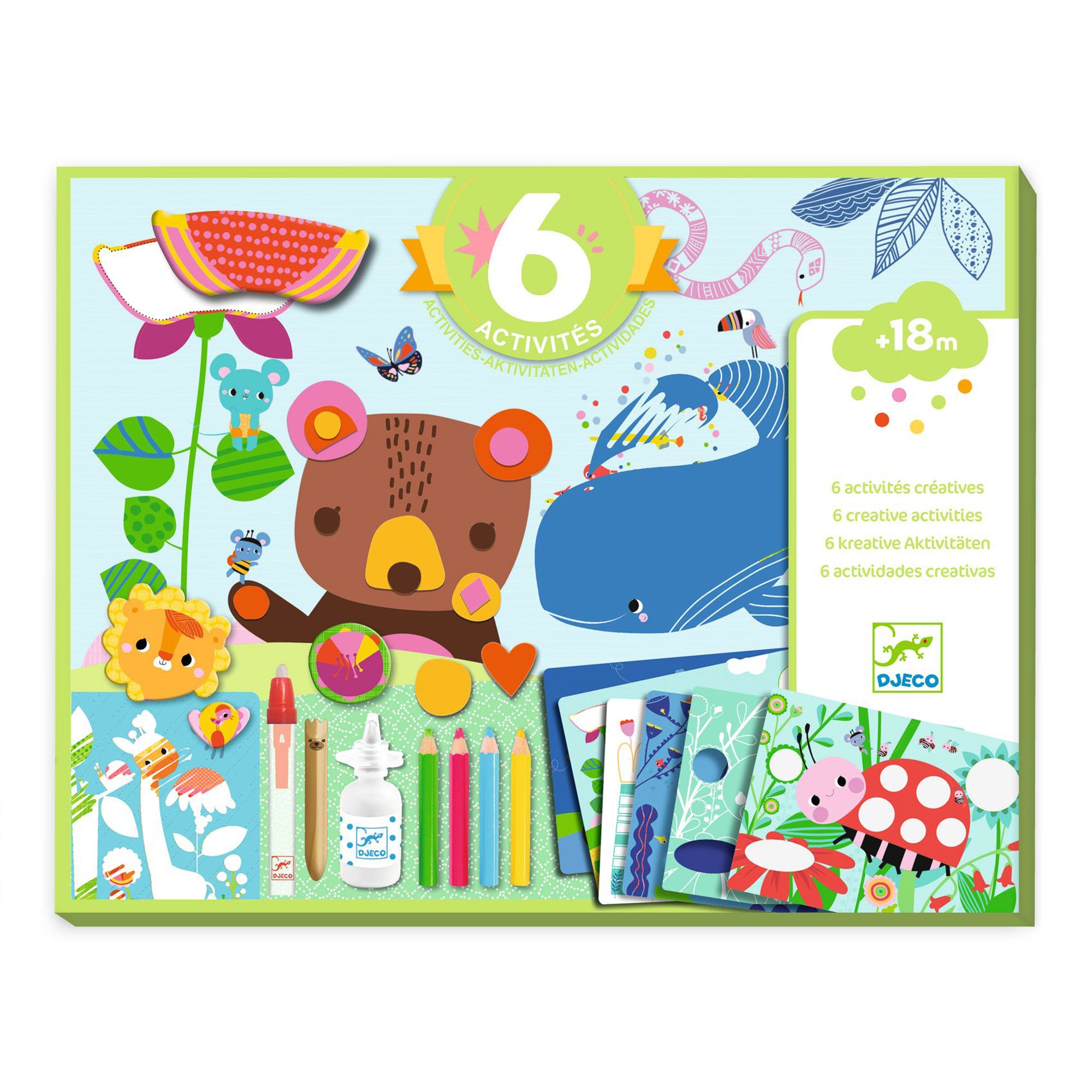Magical 6-Activity Kit - Mouse & Friends: Unleash Creativity!