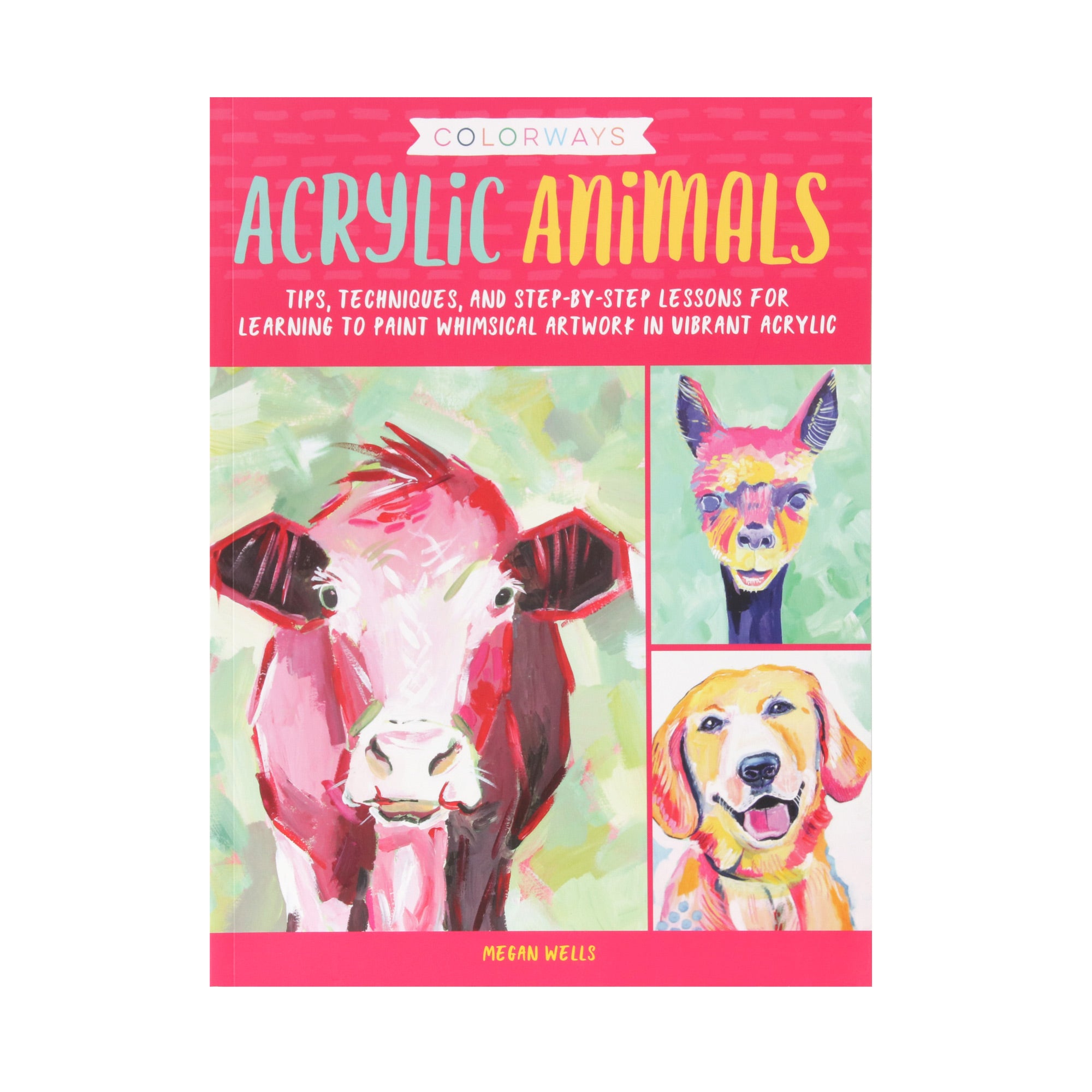 Colorways: Enchanting Acrylic Animal Paintings