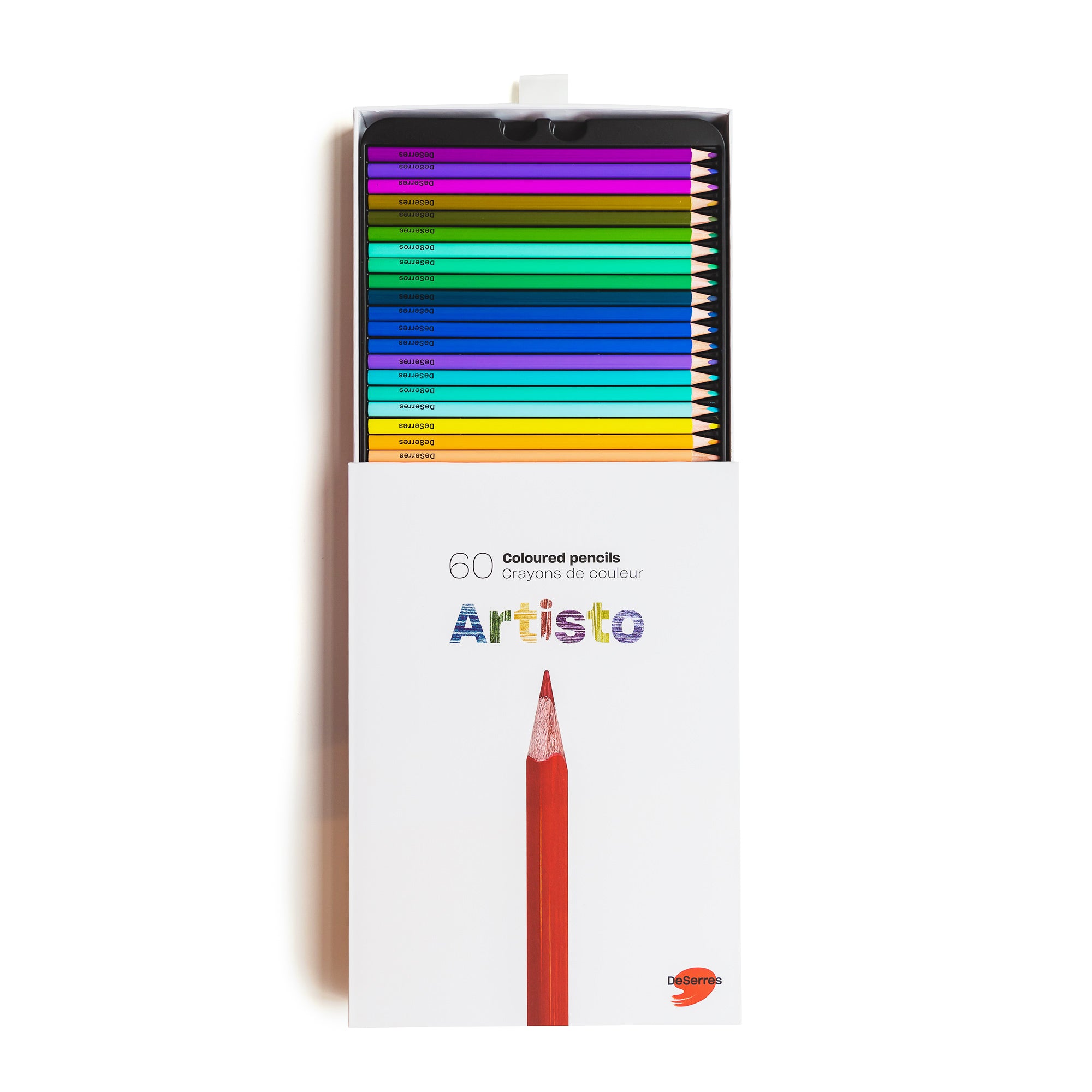 Artisto 60-Pack Coloured Pencils: Unleash Your Creativity!