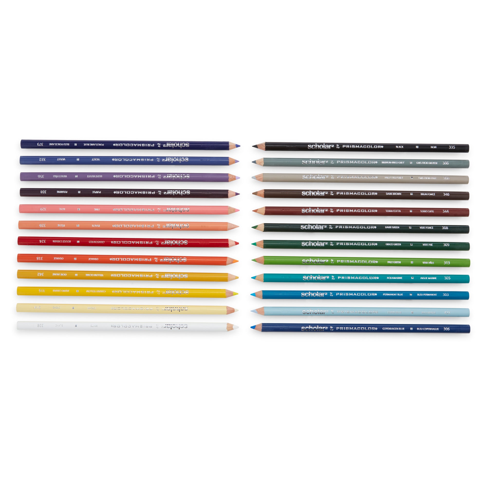 24-Pack Prismacolor Scholar Coloured Pencils - Unleash Your Creativity!