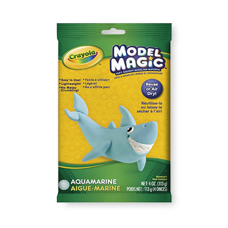 Crayola Model Magic Modeling Clay - Aquamarine: Unleash Your Creativity!
