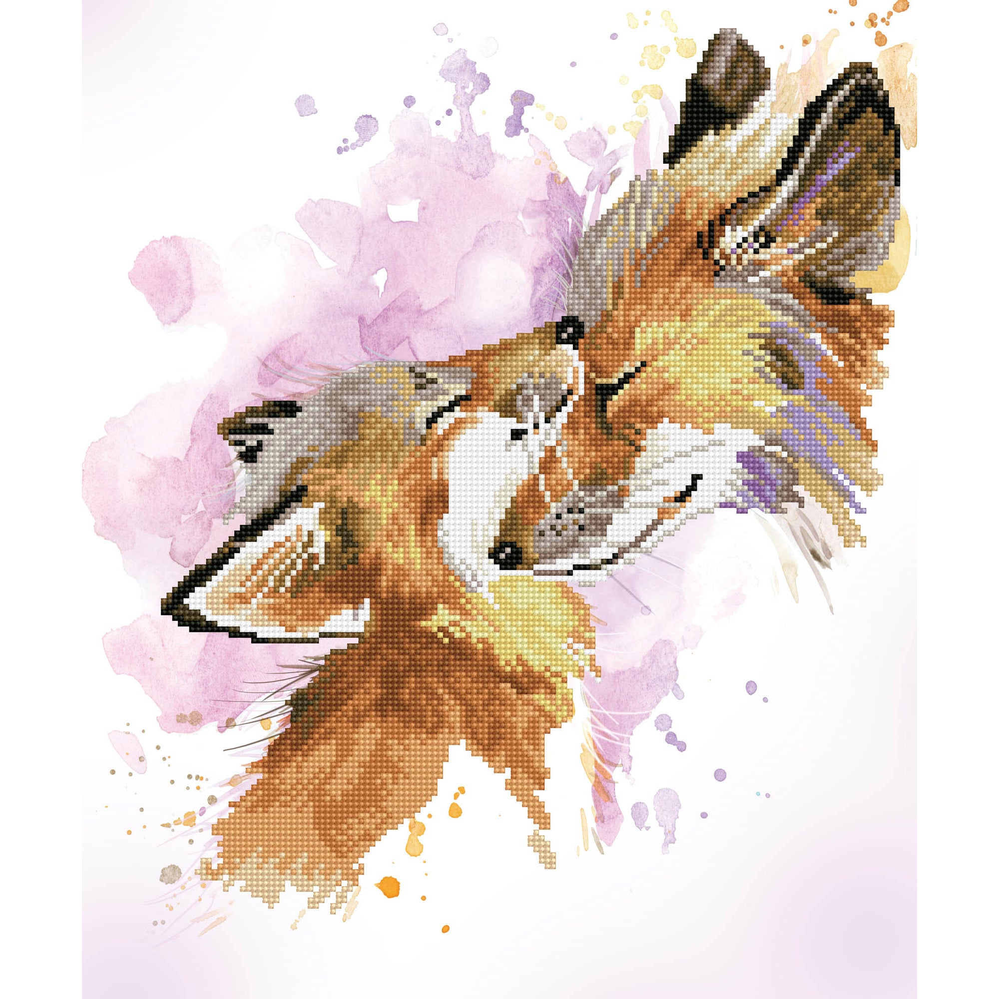 Diamond Dotz Kit - Enchanting Fox Bliss
