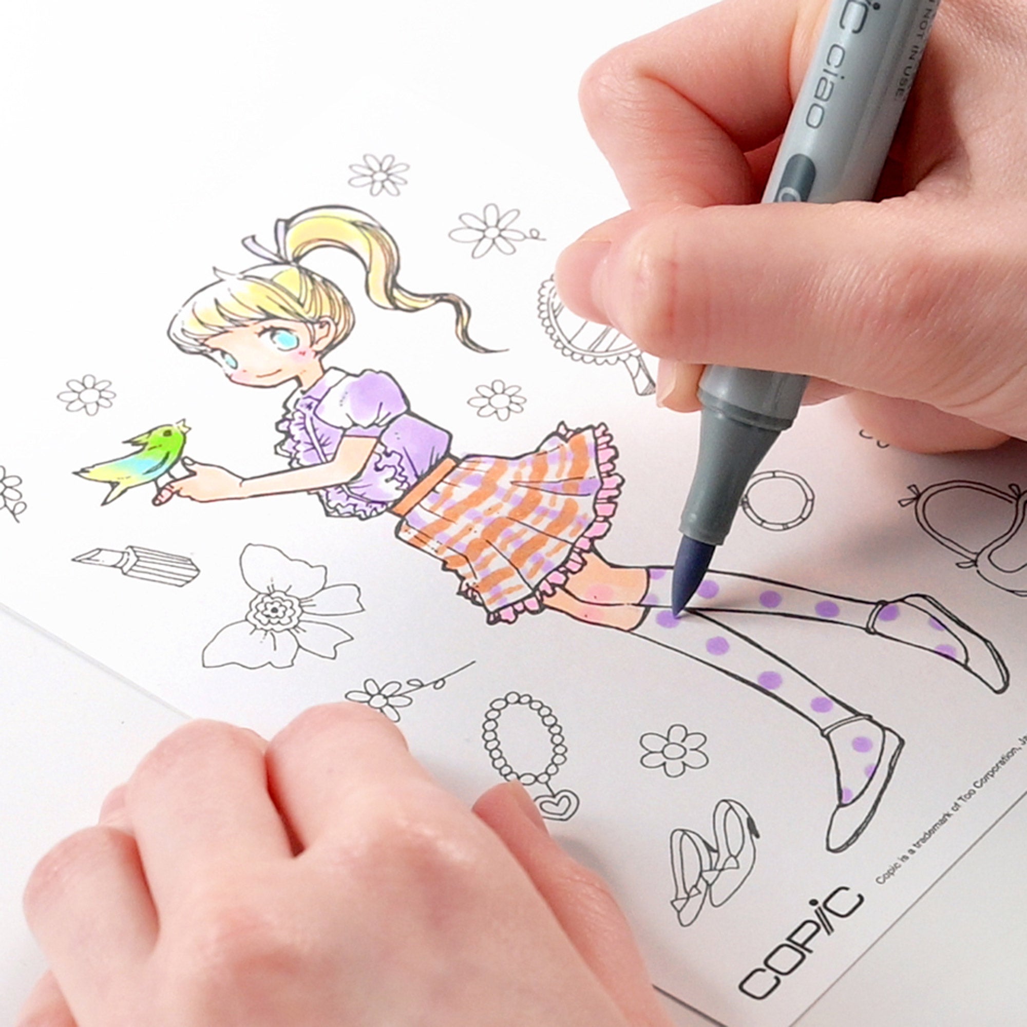 Copic Ciao Markers - Unleash Your Creativity with 12-Piece Starter Set