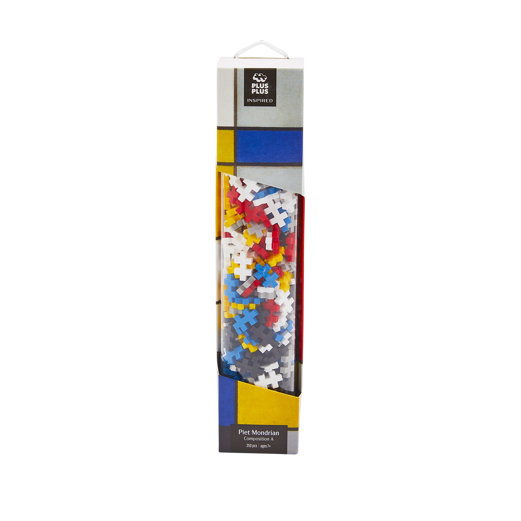 350-Piece Mondrian-Inspired Creative Set