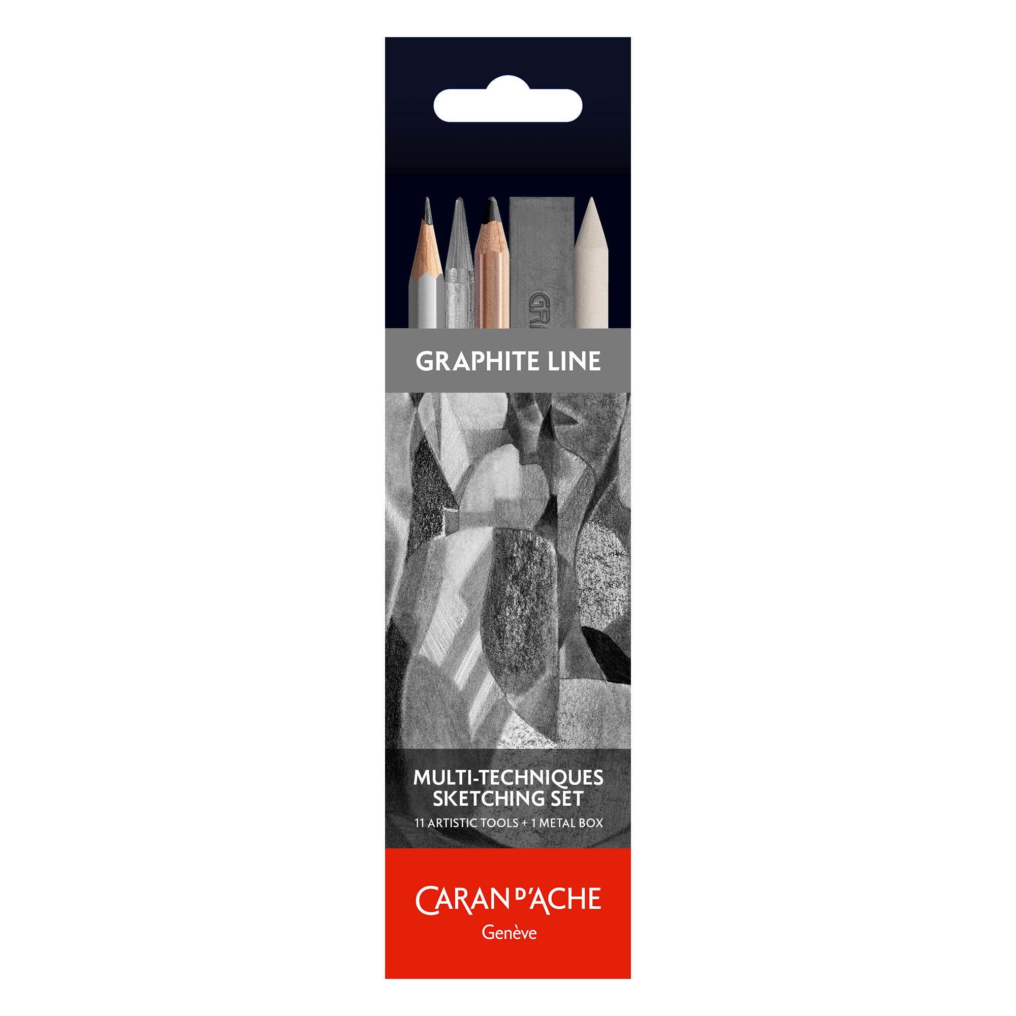 Unleash Your Creativity with Our 11-Piece Sketching Set