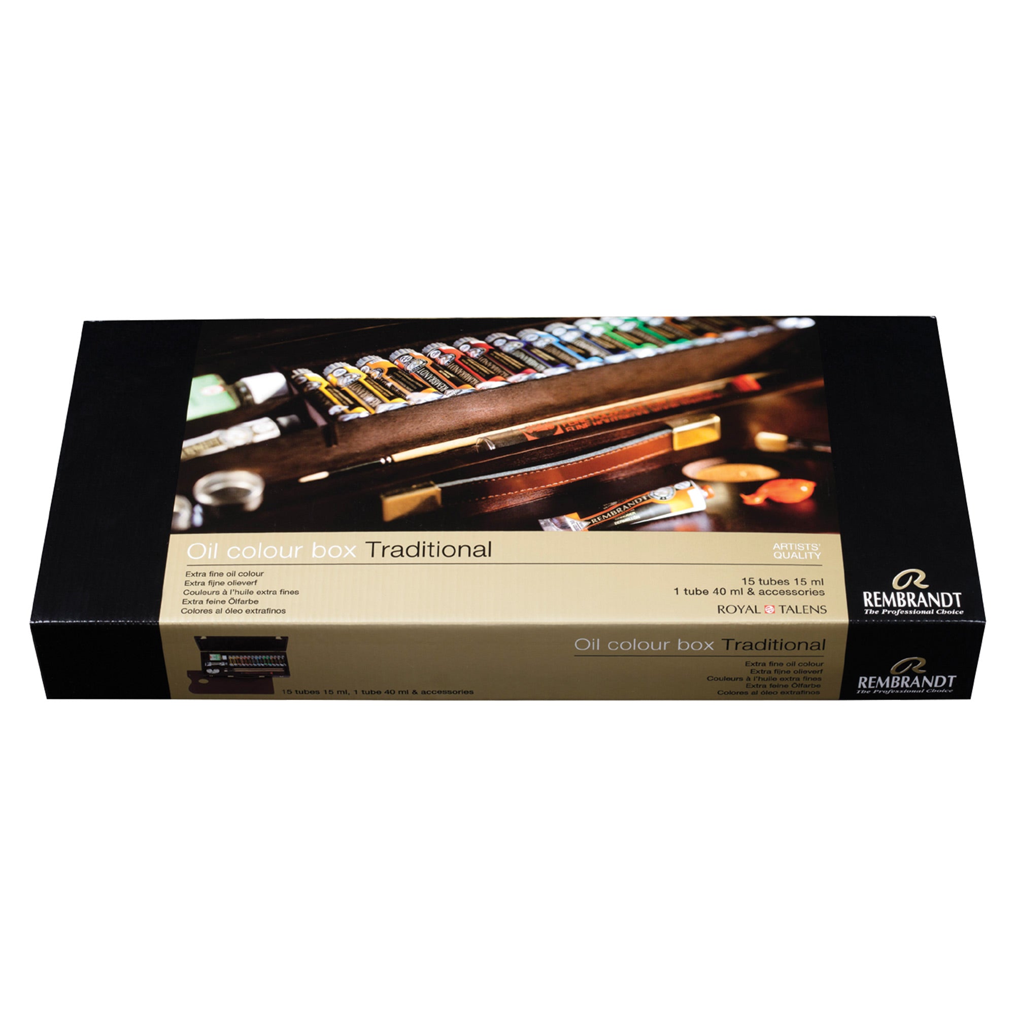 Unleash Your Creativity with 24-Piece Premium Traditional Oil Painting Set