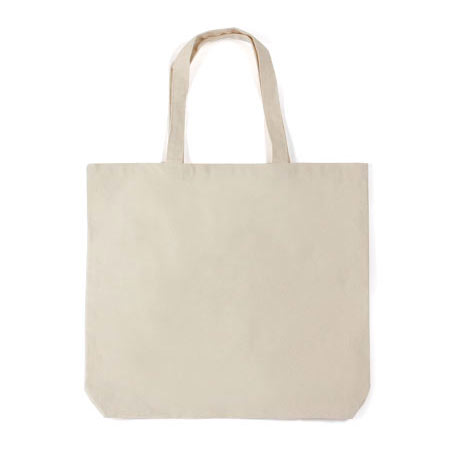 Luxurious 100% Cotton Gusseted Tote Bag - Your Ideal Companion