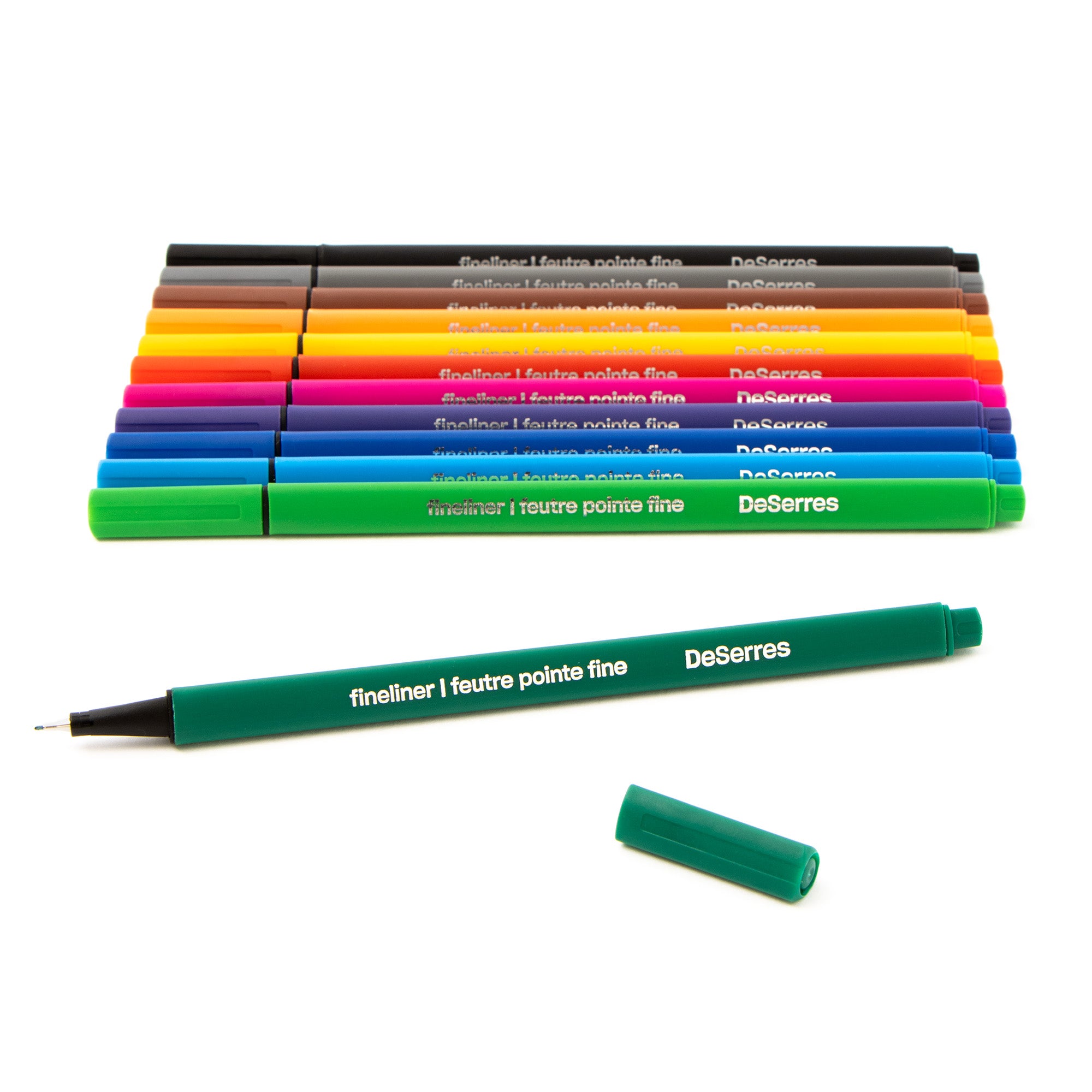 Stunning 72-Piece Marker Set in Assorted Colors