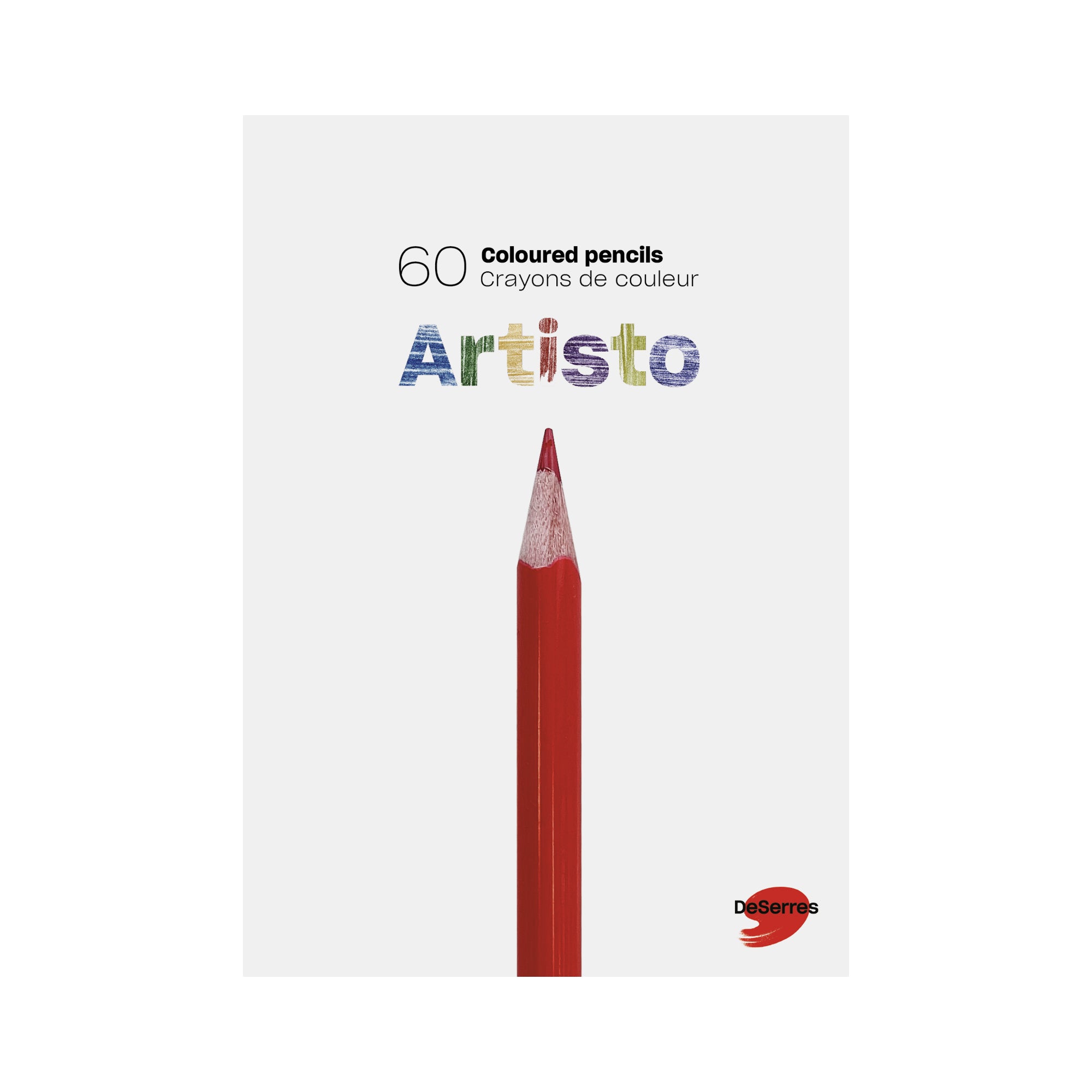 Artisto 60-Pack Coloured Pencils: Unleash Your Creativity!