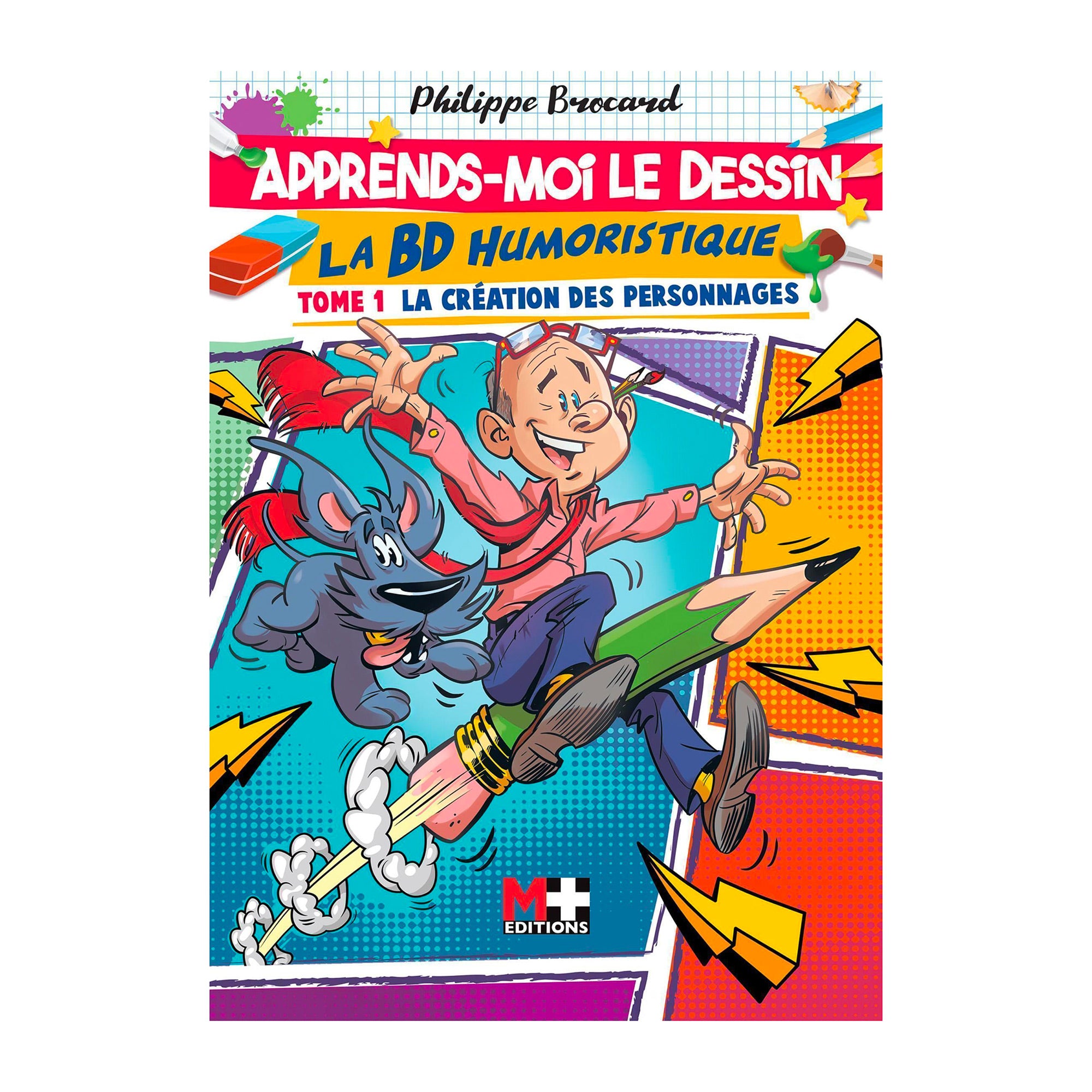 Master the Art of Humorous Comic Drawing - French Edition