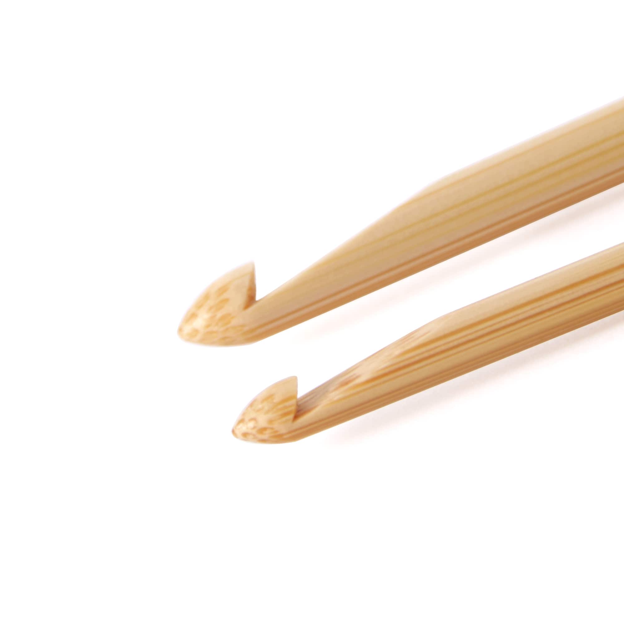 Amazing Bamboo Knitting Repair Hooks Set of 2