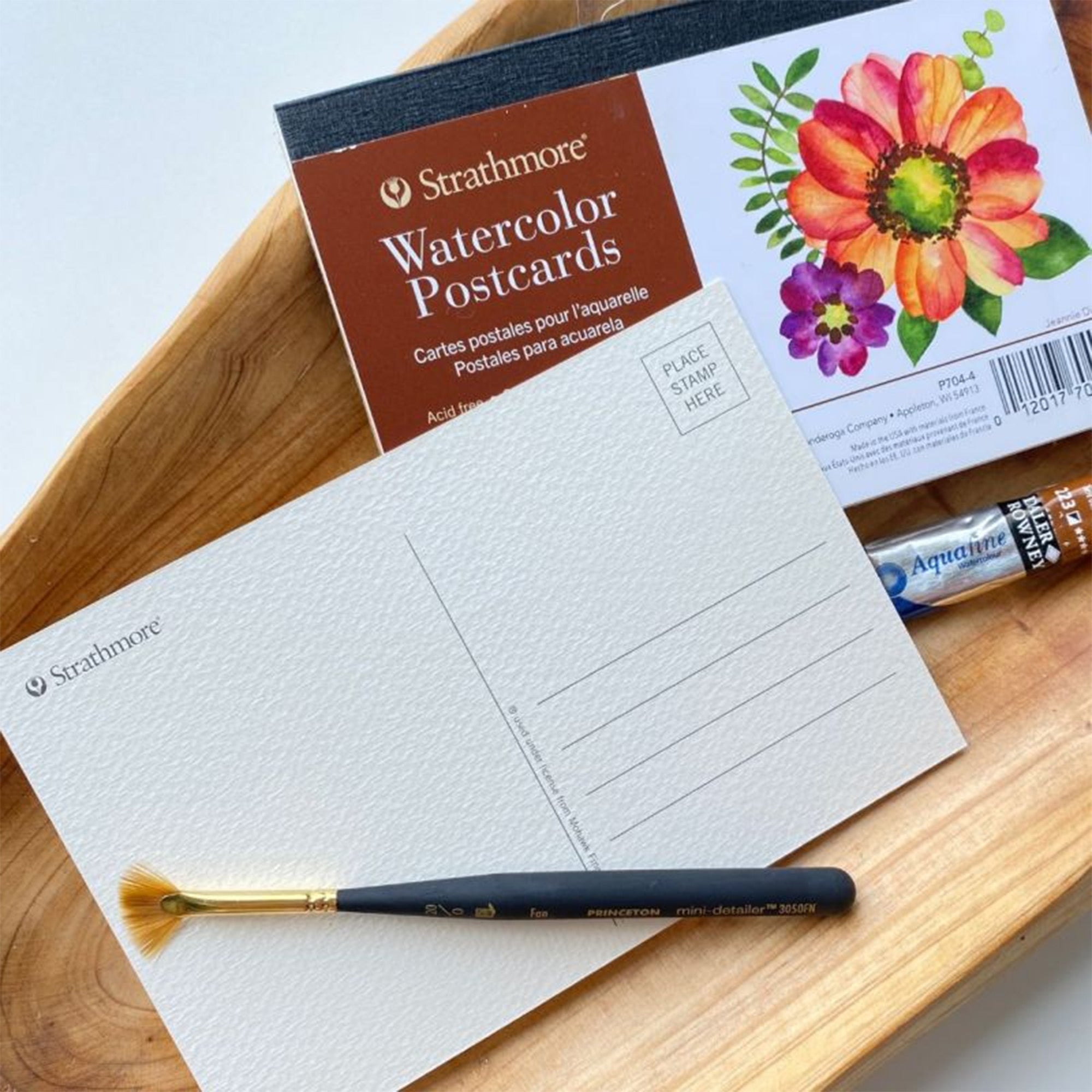Stunning 15-Pack Watercolour Post Cards - Share Your Art!