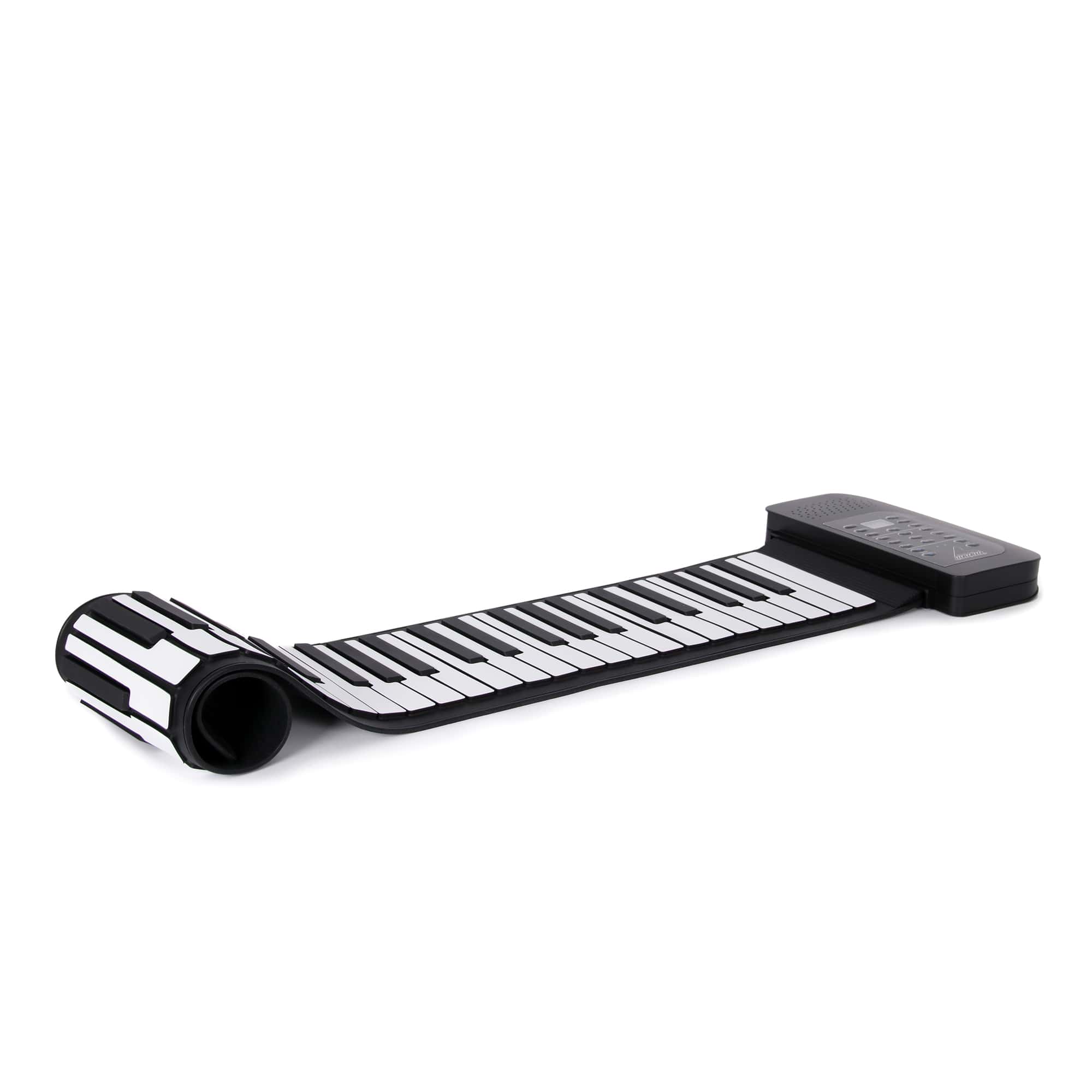 Portable 61-Key Roll-Up Silicone Piano Keyboard