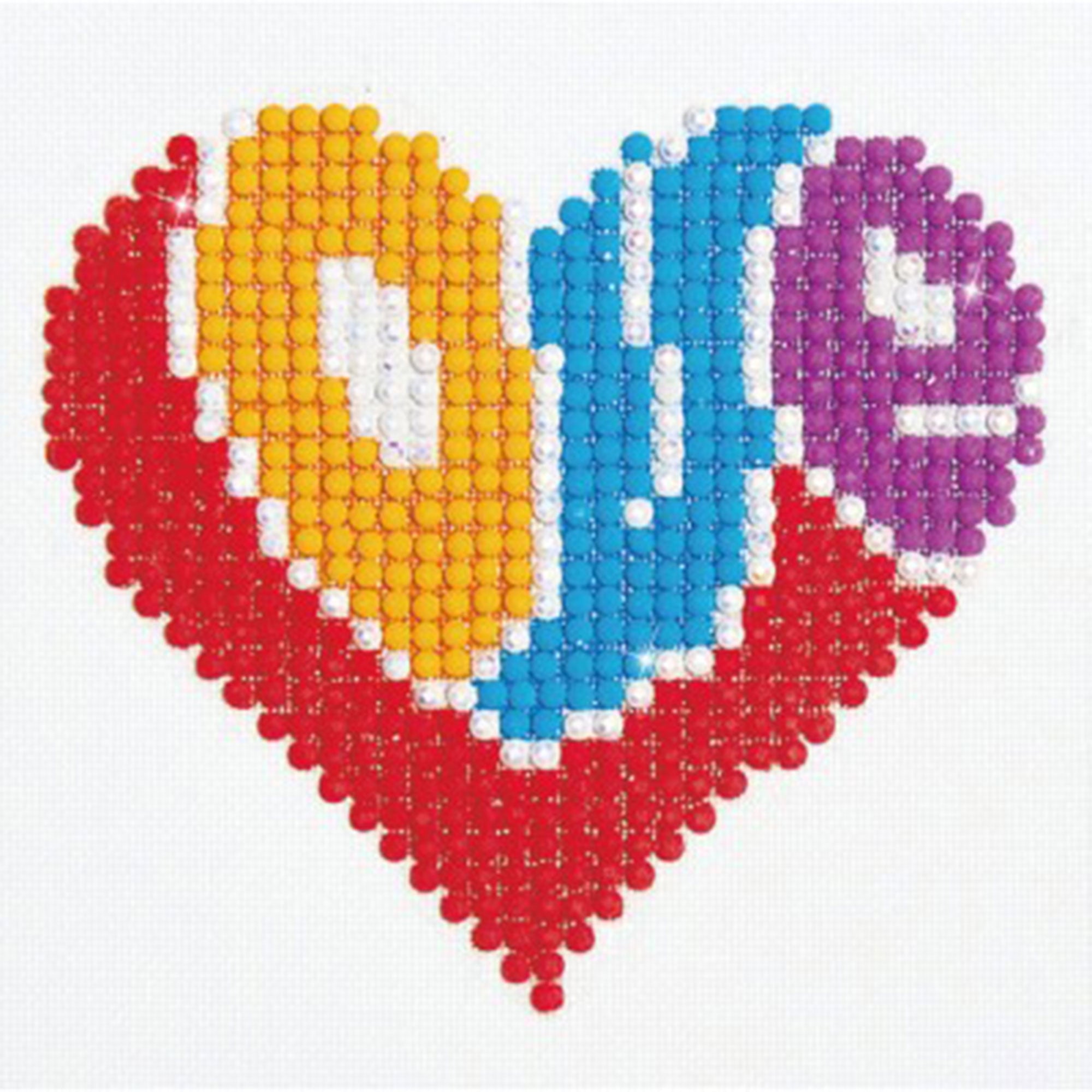 Diamond Dotz Kit - Love: Spark Your Creativity!
